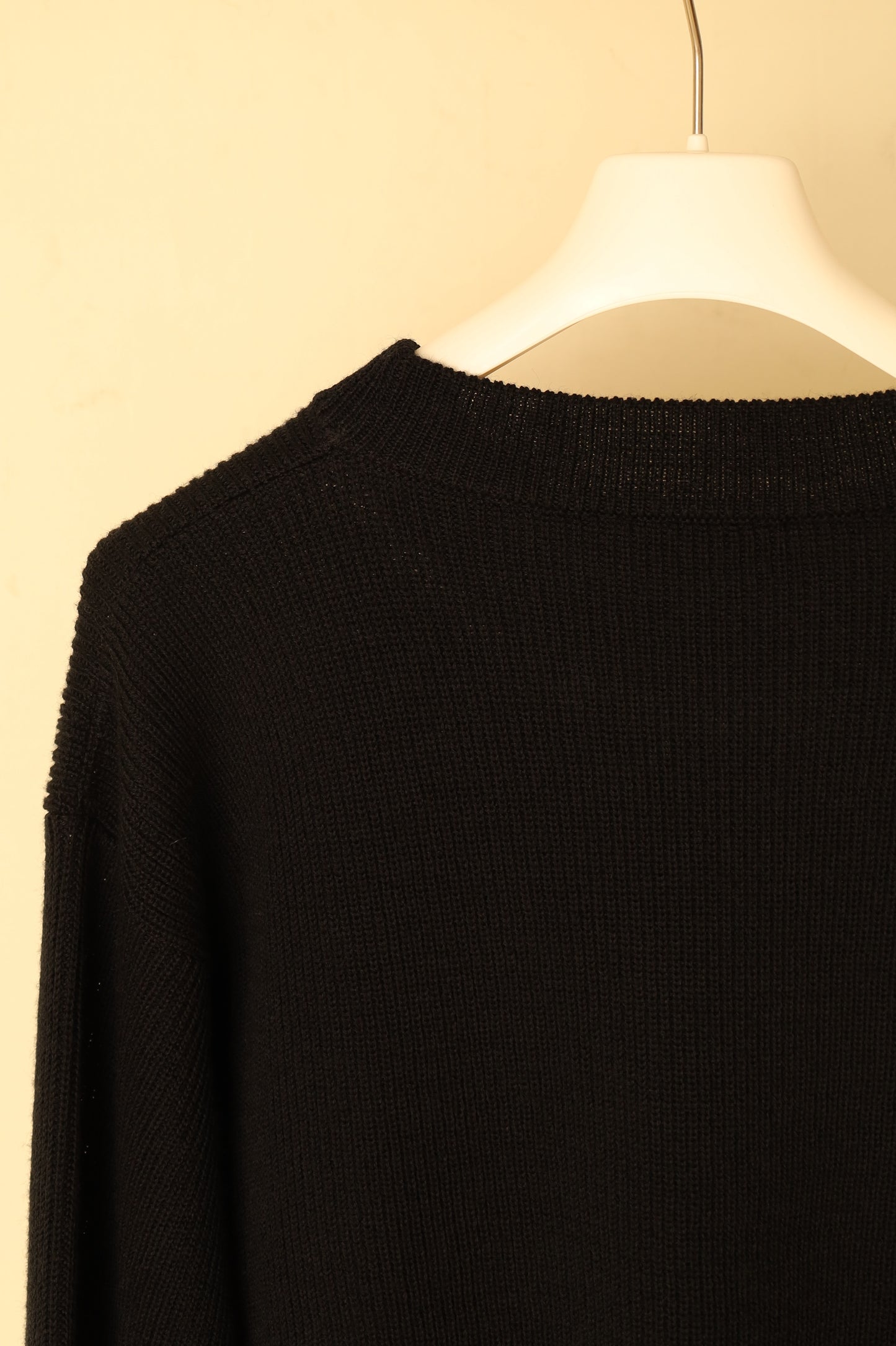 LEMAIRE BOXY ROUND NECK SWEATER