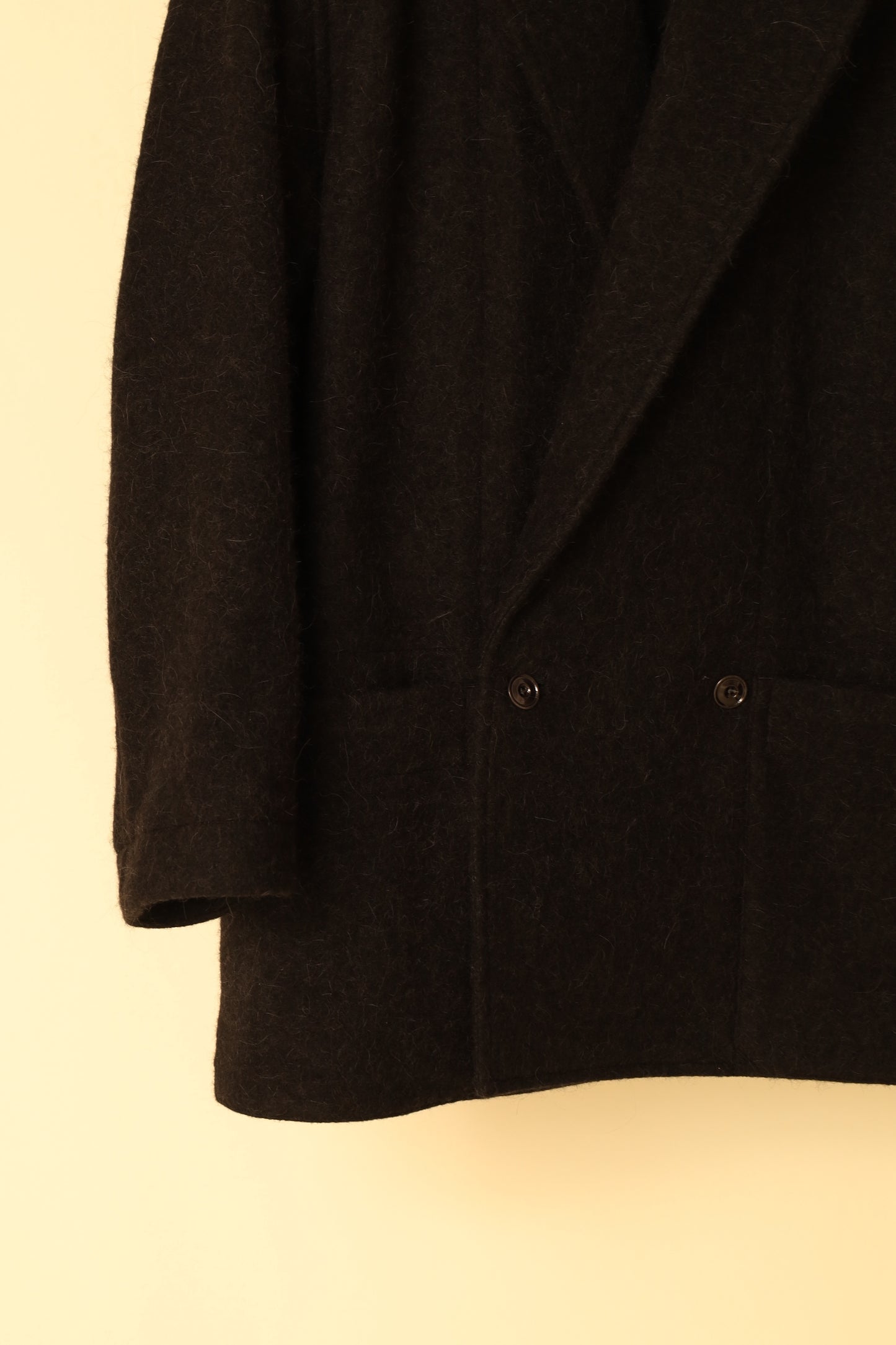 LEMAIRE FELT WOOL JACKET