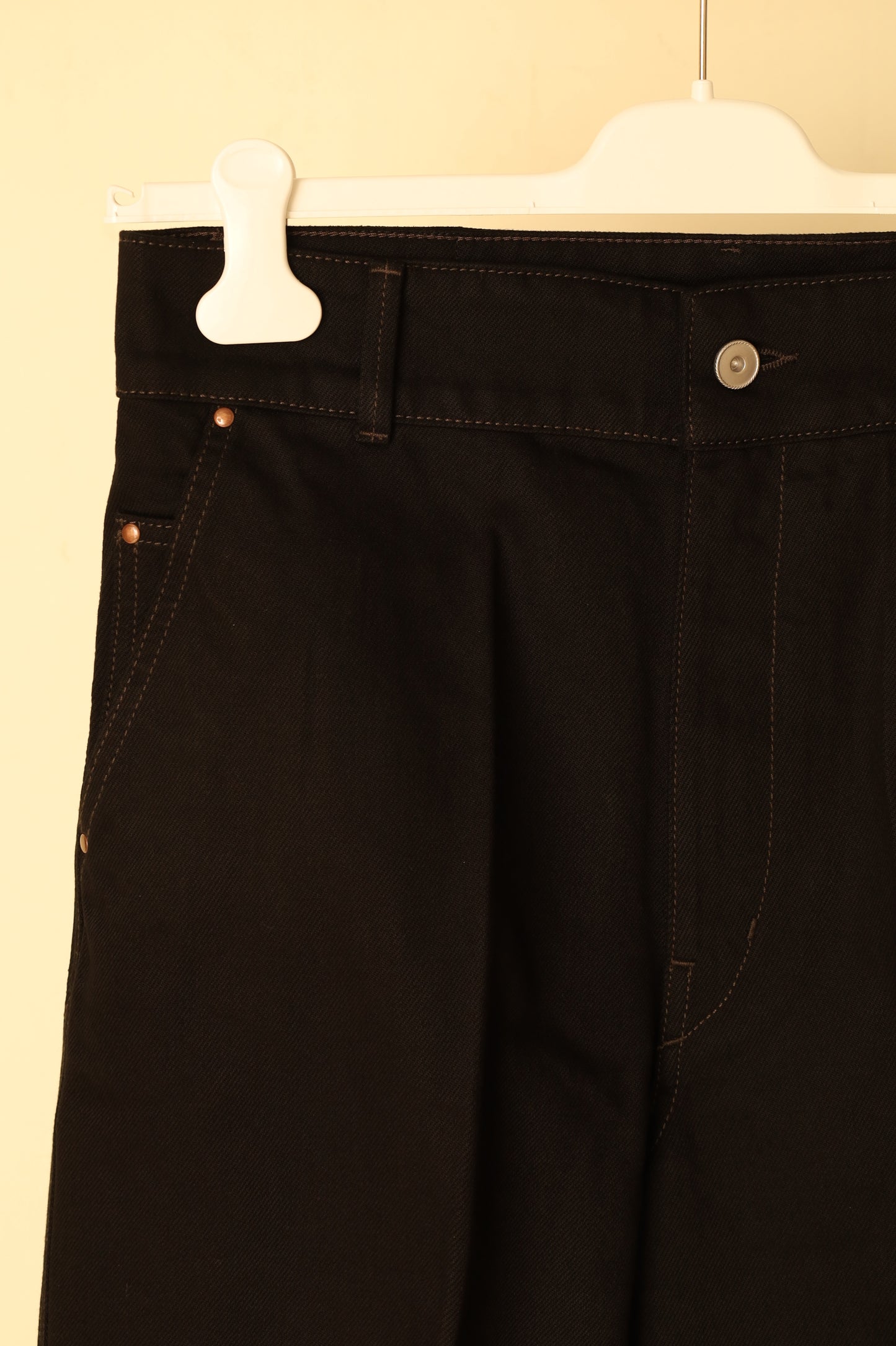 LEMAIRE MAXI BARREL WORKWEAR PANTS