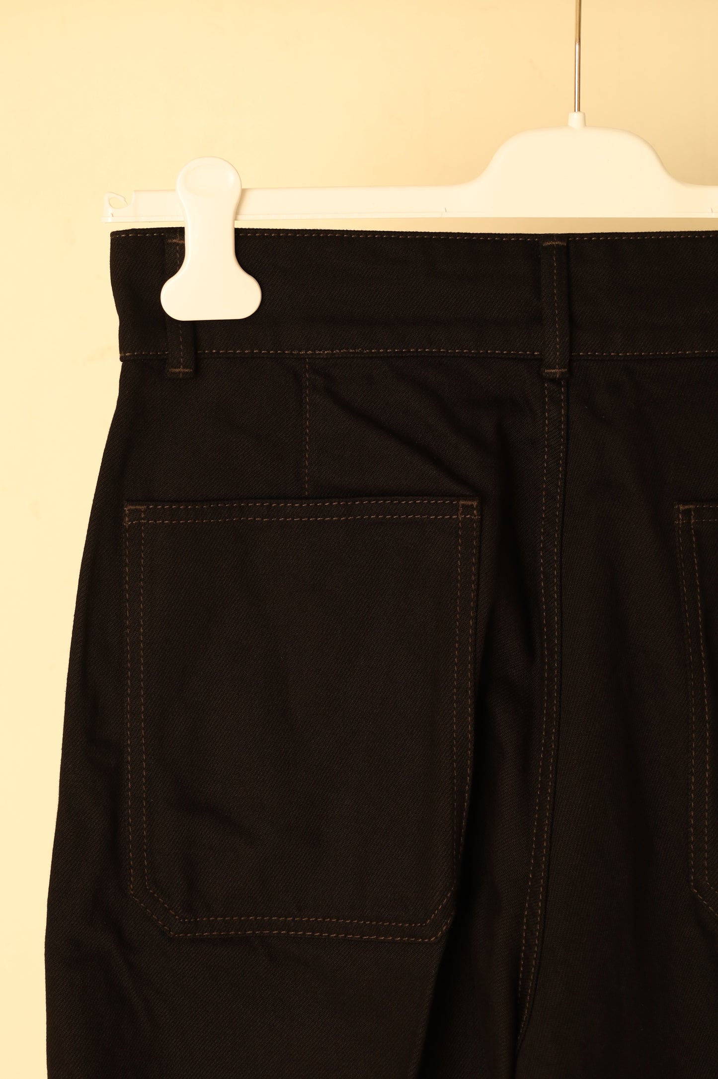 LEMAIRE MAXI BARREL WORKWEAR PANTS