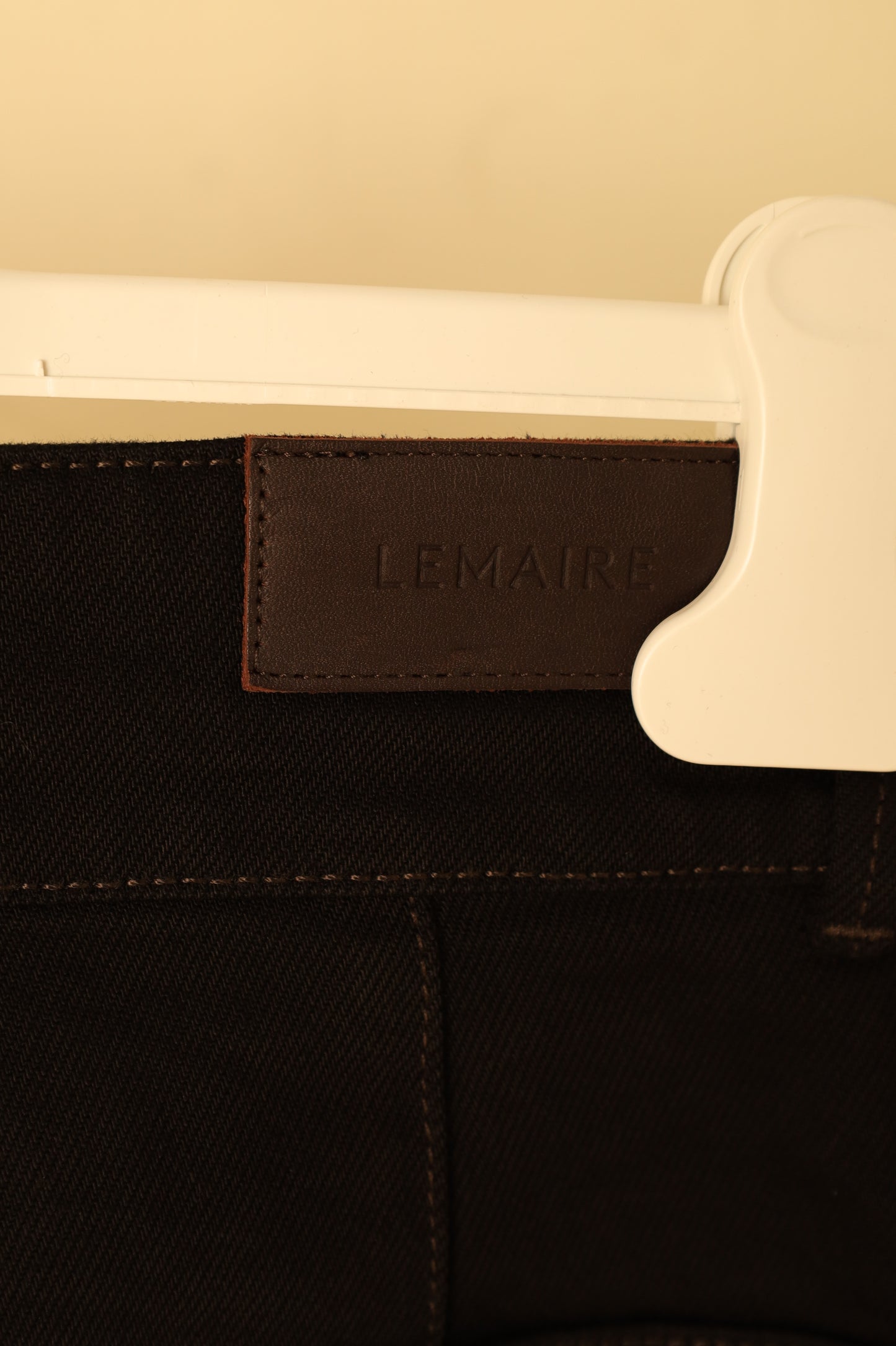 LEMAIRE MAXI BARREL WORKWEAR PANTS