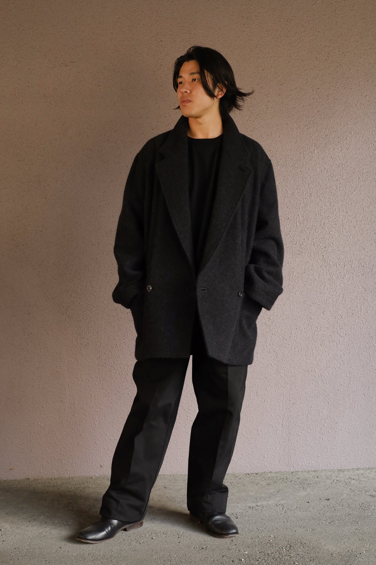 LEMAIRE FELT WOOL JACKET