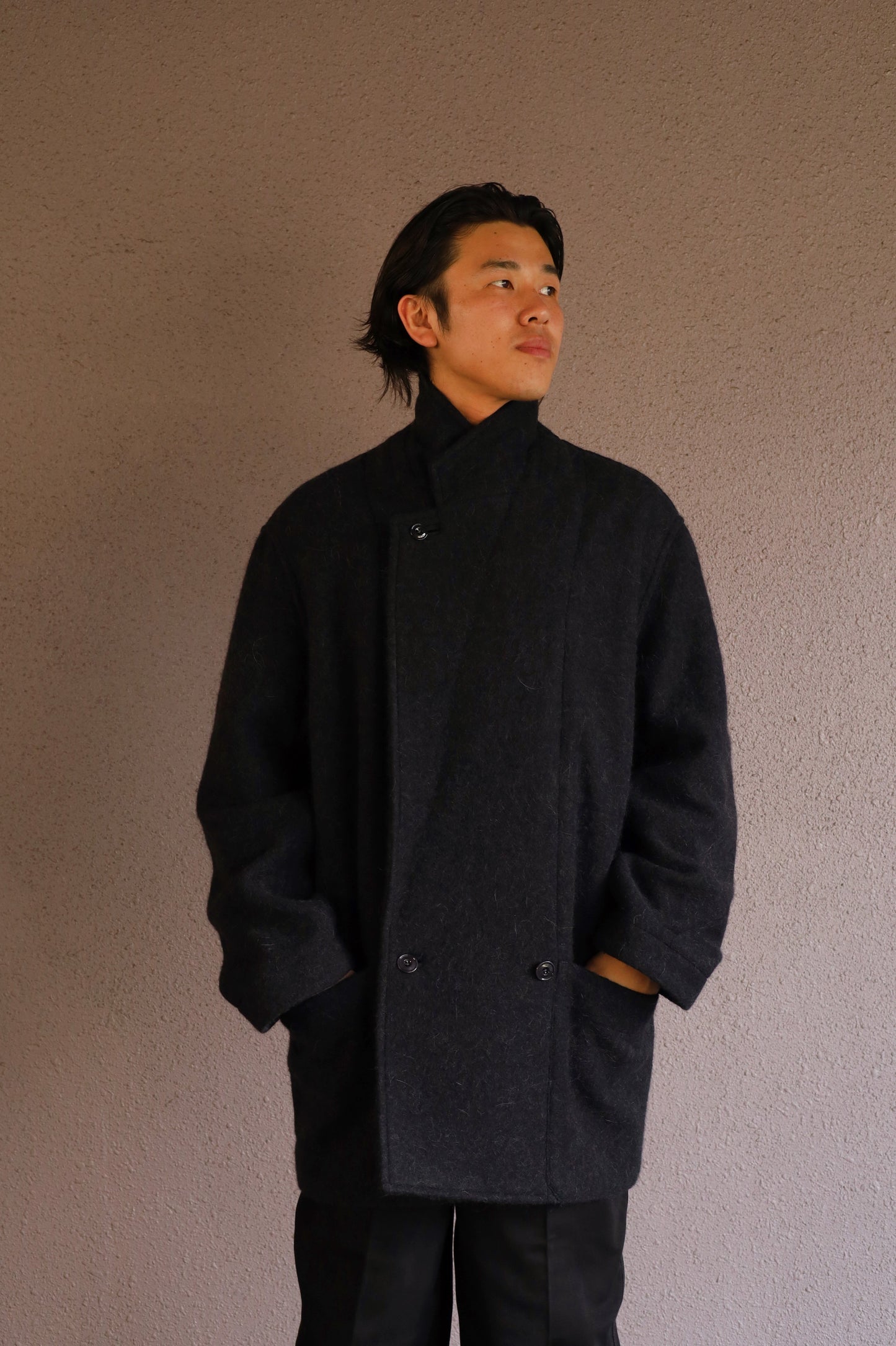 LEMAIRE FELT WOOL JACKET