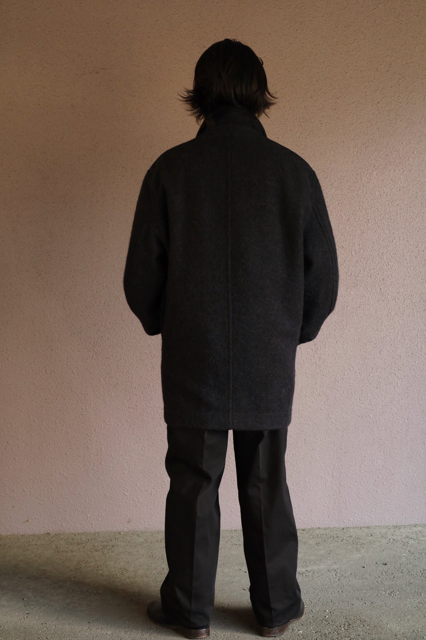 LEMAIRE FELT WOOL JACKET