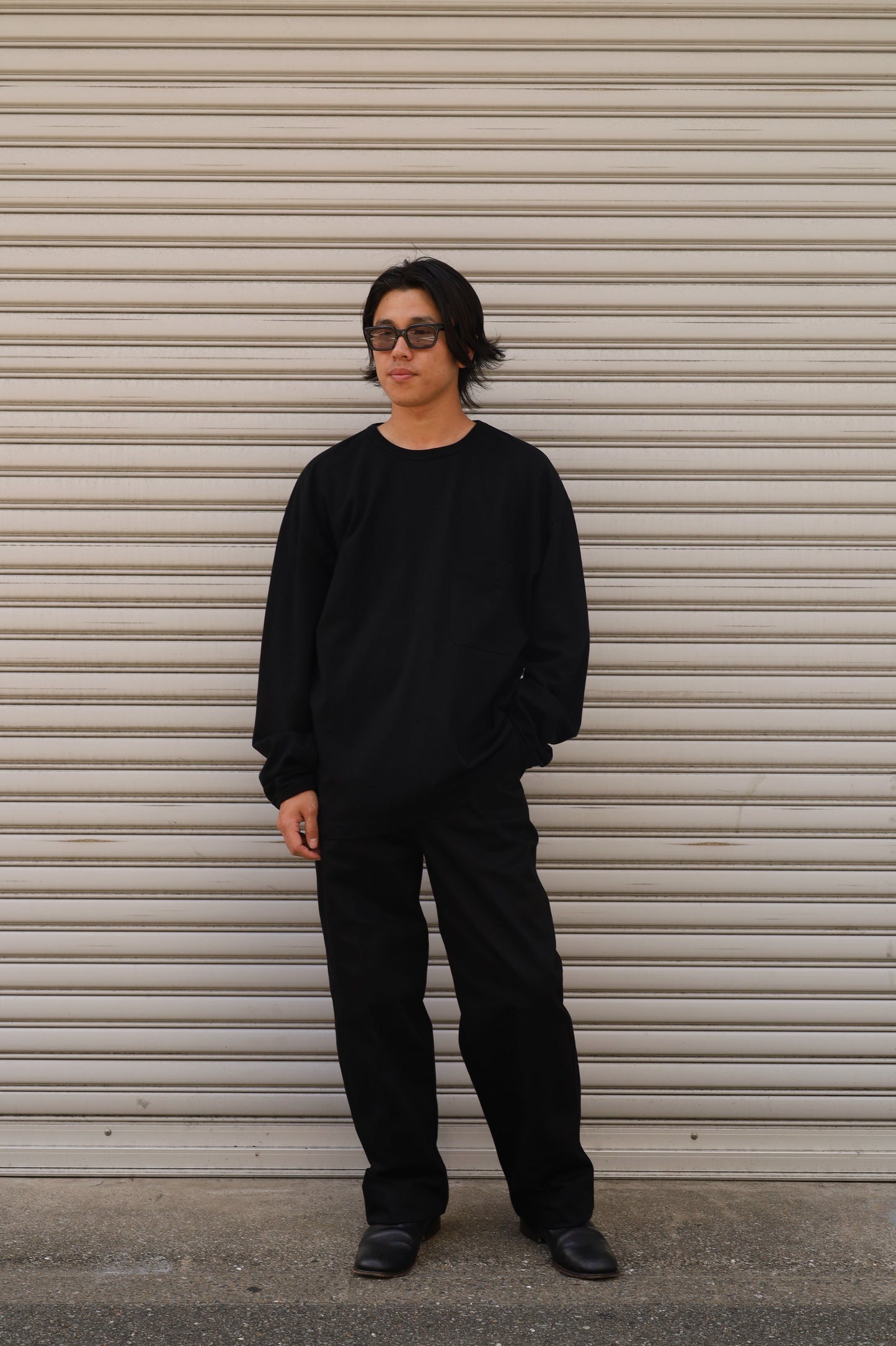 LEMAIRE BOXY LS T-SHIRT