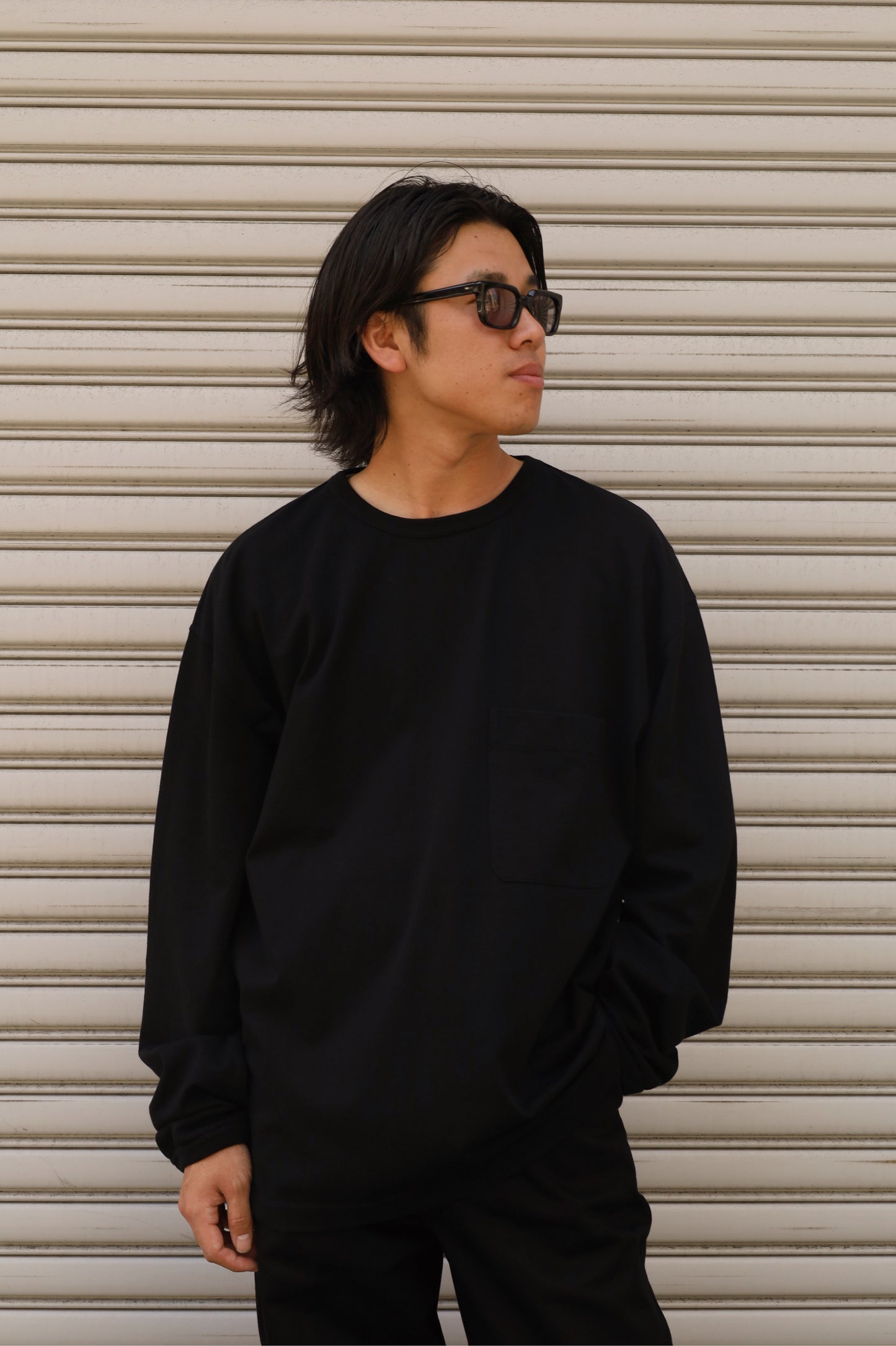 LEMAIRE BOXY LS T-SHIRT