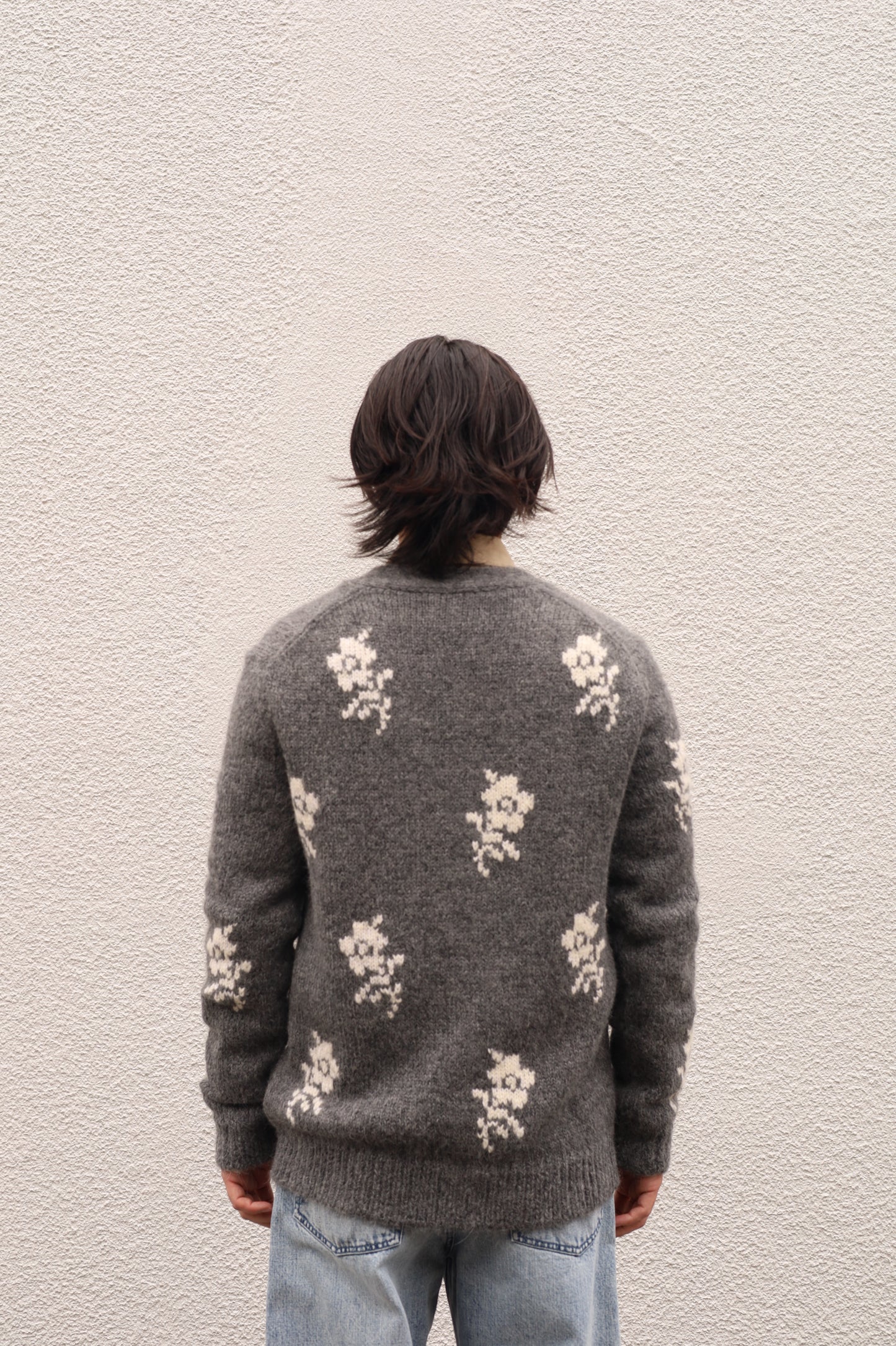 JIL SANDER LS VN CARDIGAN