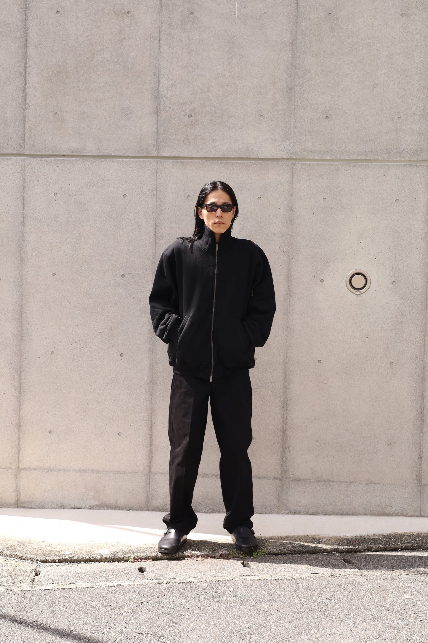 WONDER ROOM FLIGHT JACKET whale