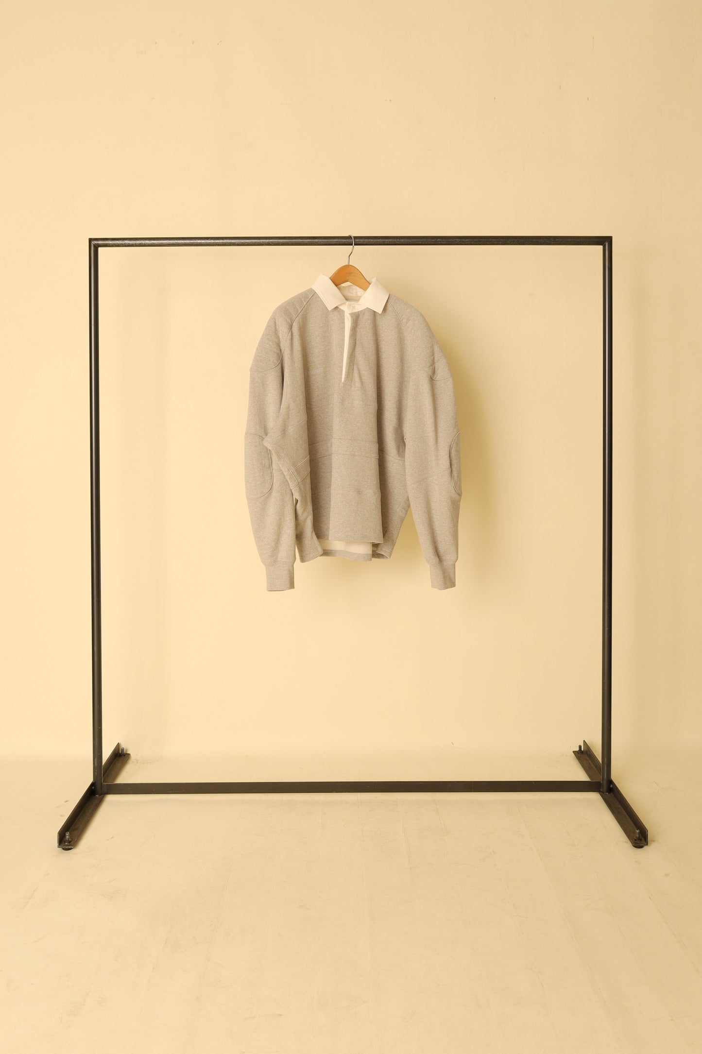 HED MAYNER EMBROIDERED POLO SWEATSHIRT