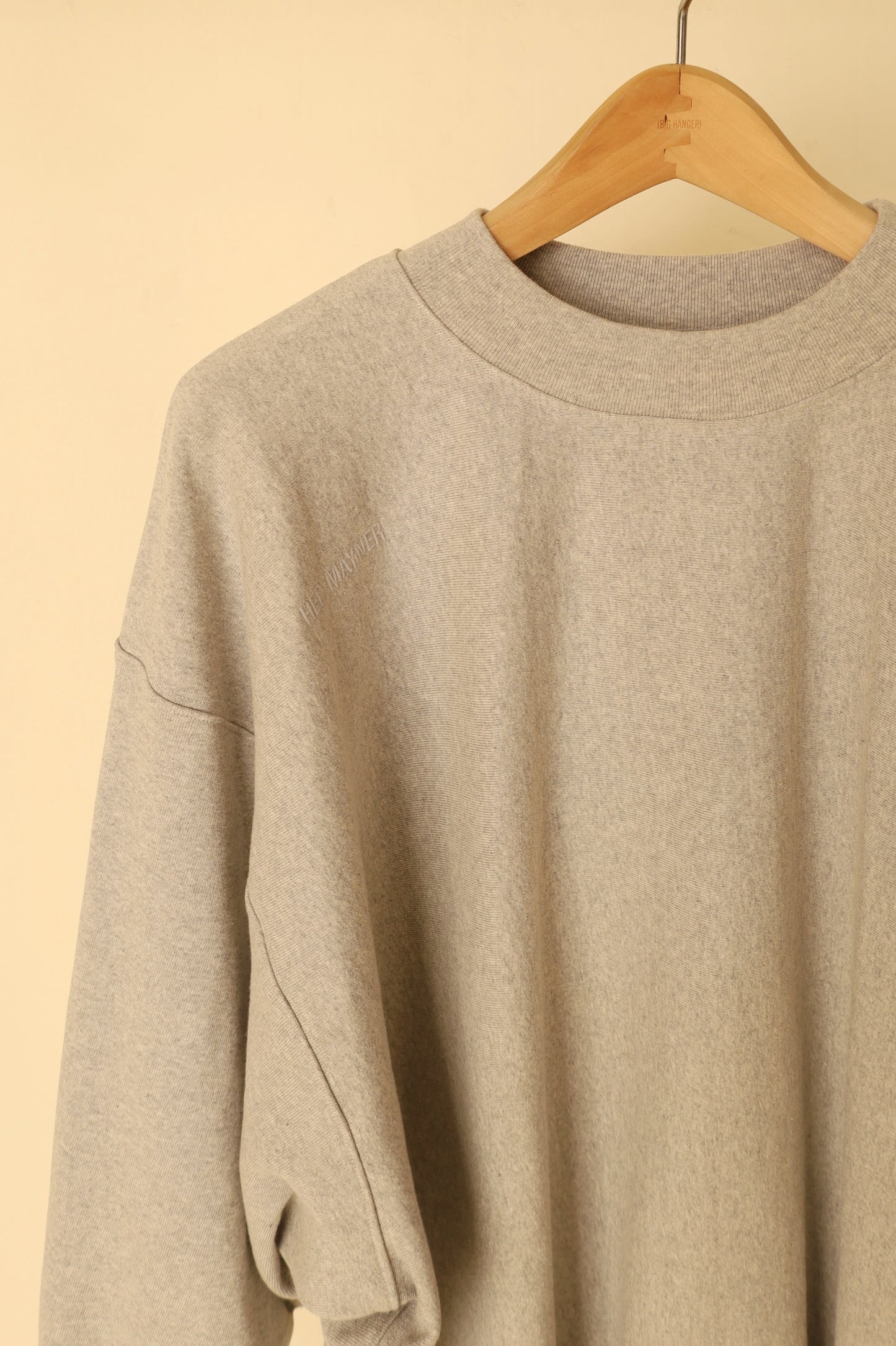 HED MAYNER EMBROIDERED SWEATSHIRT