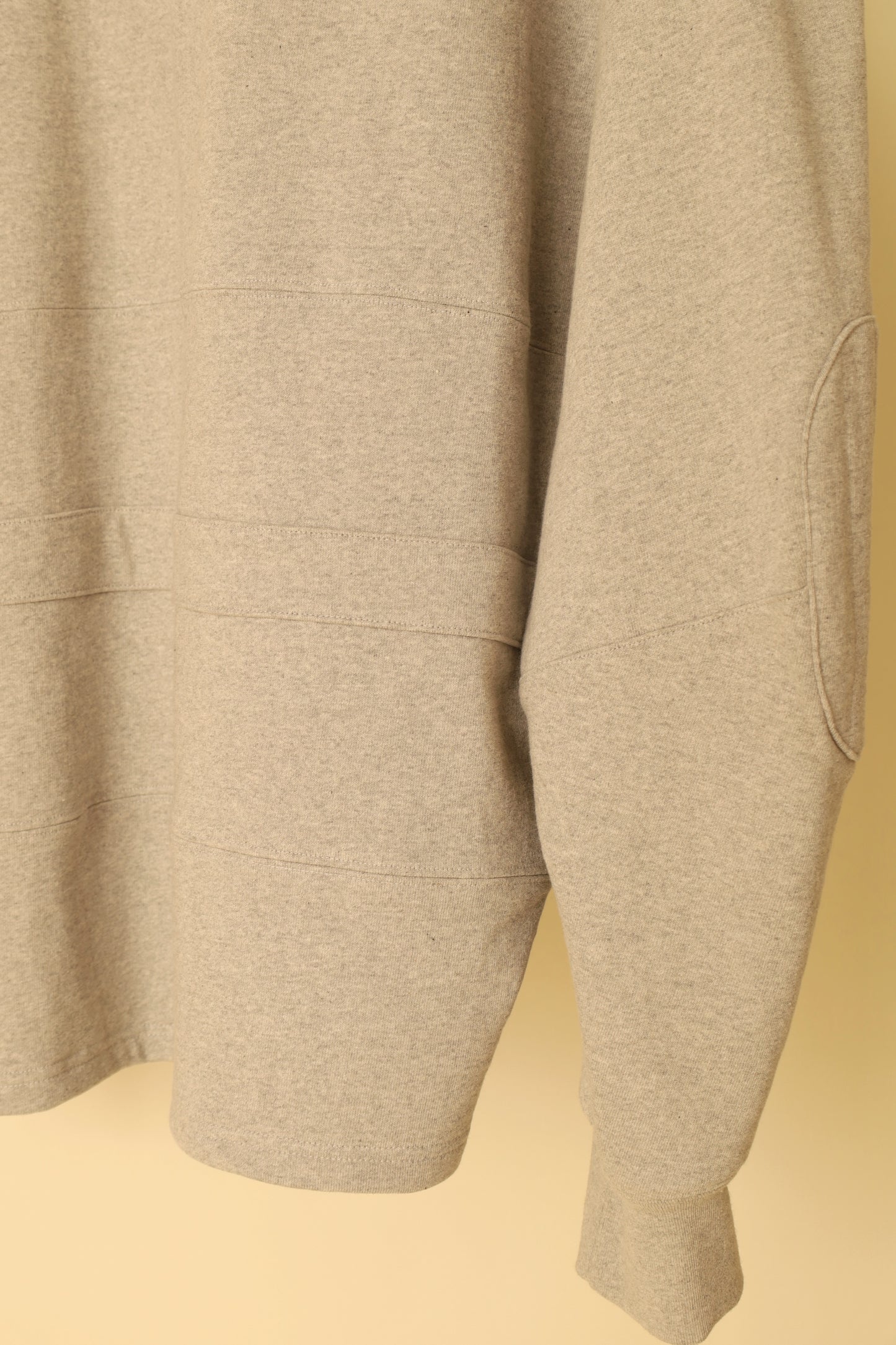 HED MAYNER EMBROIDERED POLO SWEATSHIRT