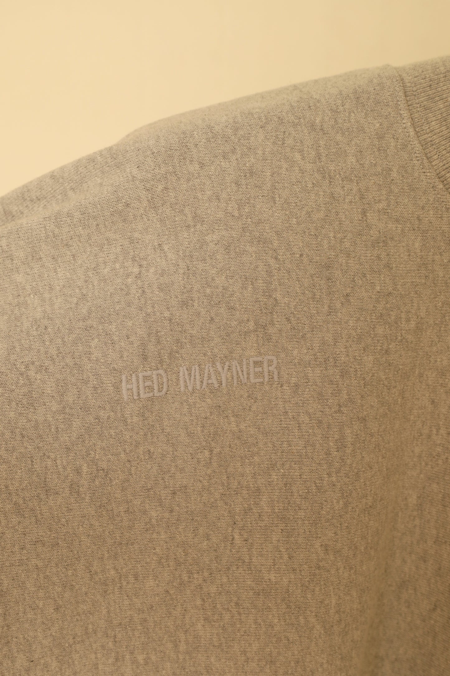 HED MAYNER EMBROIDERED SWEATSHIRT
