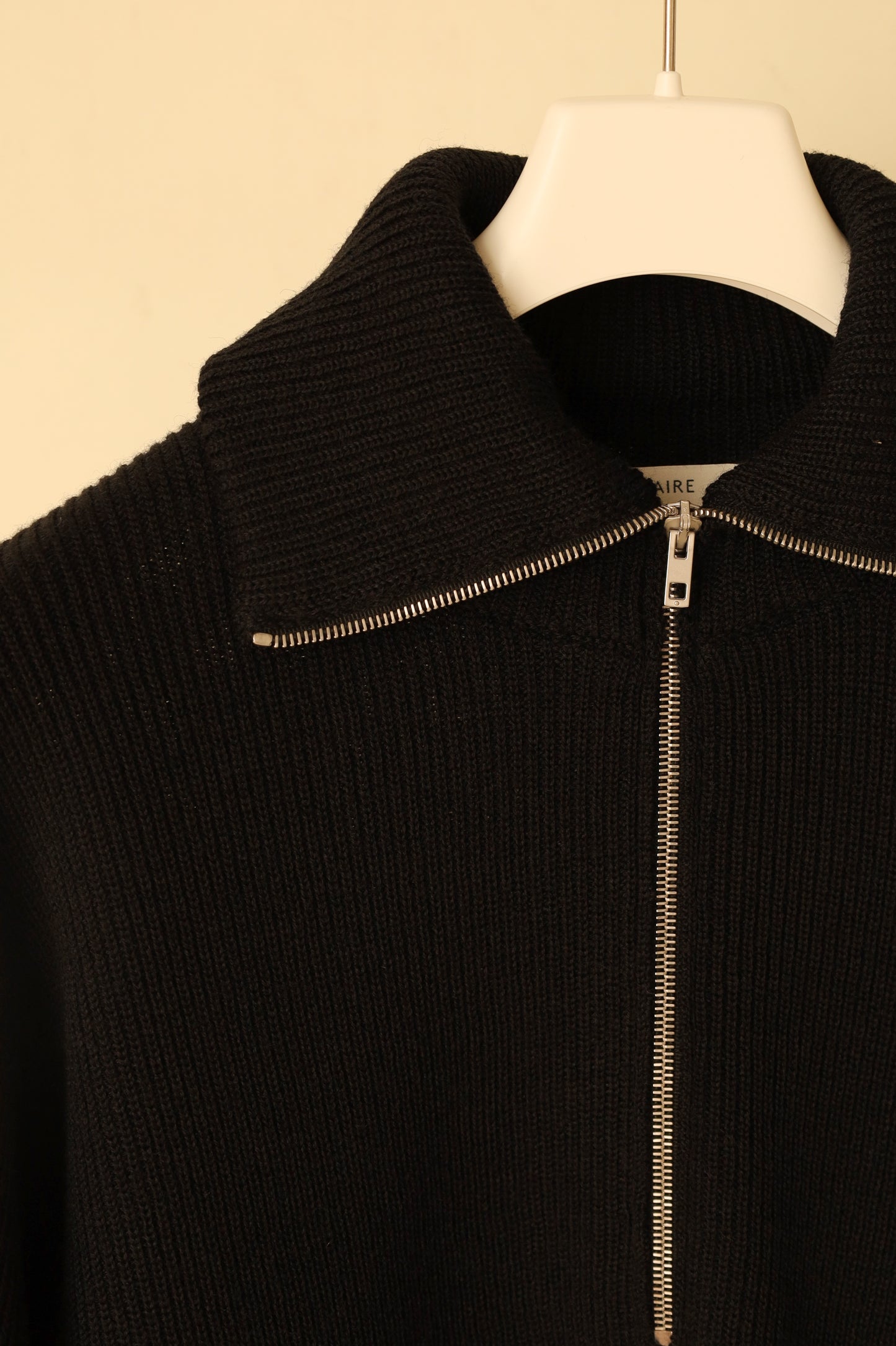 LEMAIRE HALF ZIP SWEATER