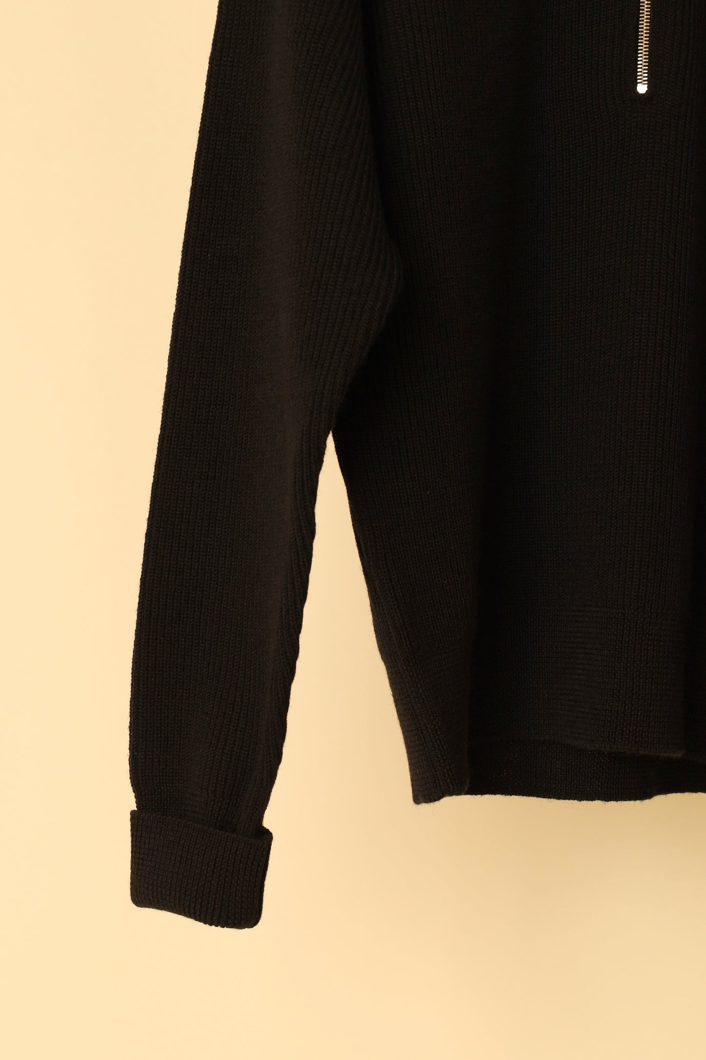 LEMAIRE HALF ZIP SWEATER