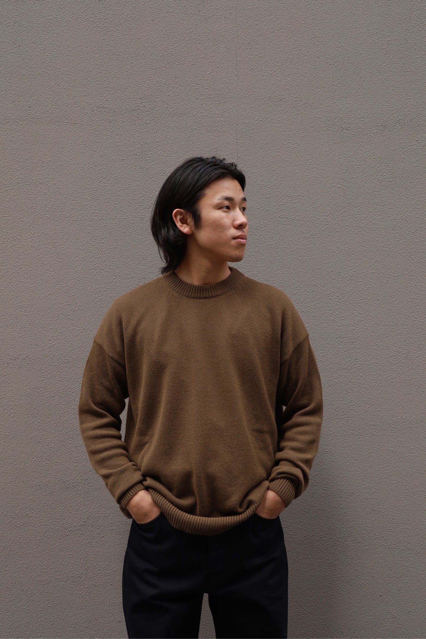 JIL SANDER CN LS JUMPER
