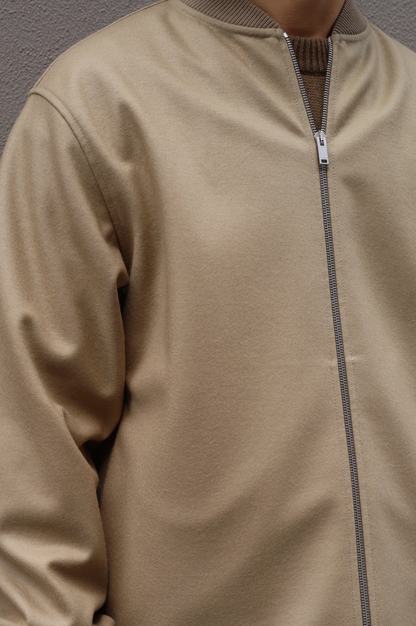 JIL SANDER SWEATSHIRT W/ZIP