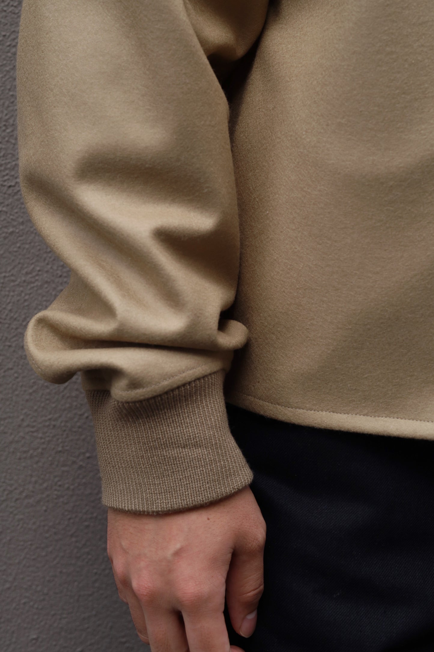 JIL SANDER SWEATSHIRT W/ZIP