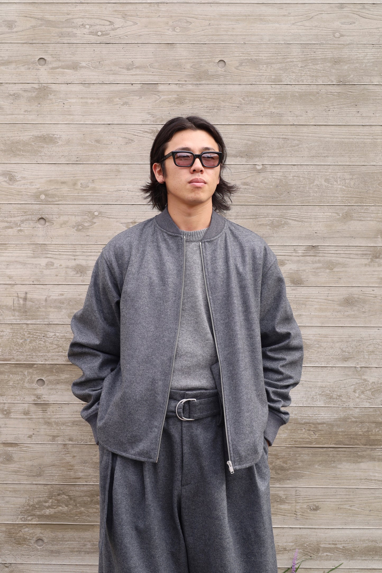 JIL SANDER SWEATSHIRT W/ZIP