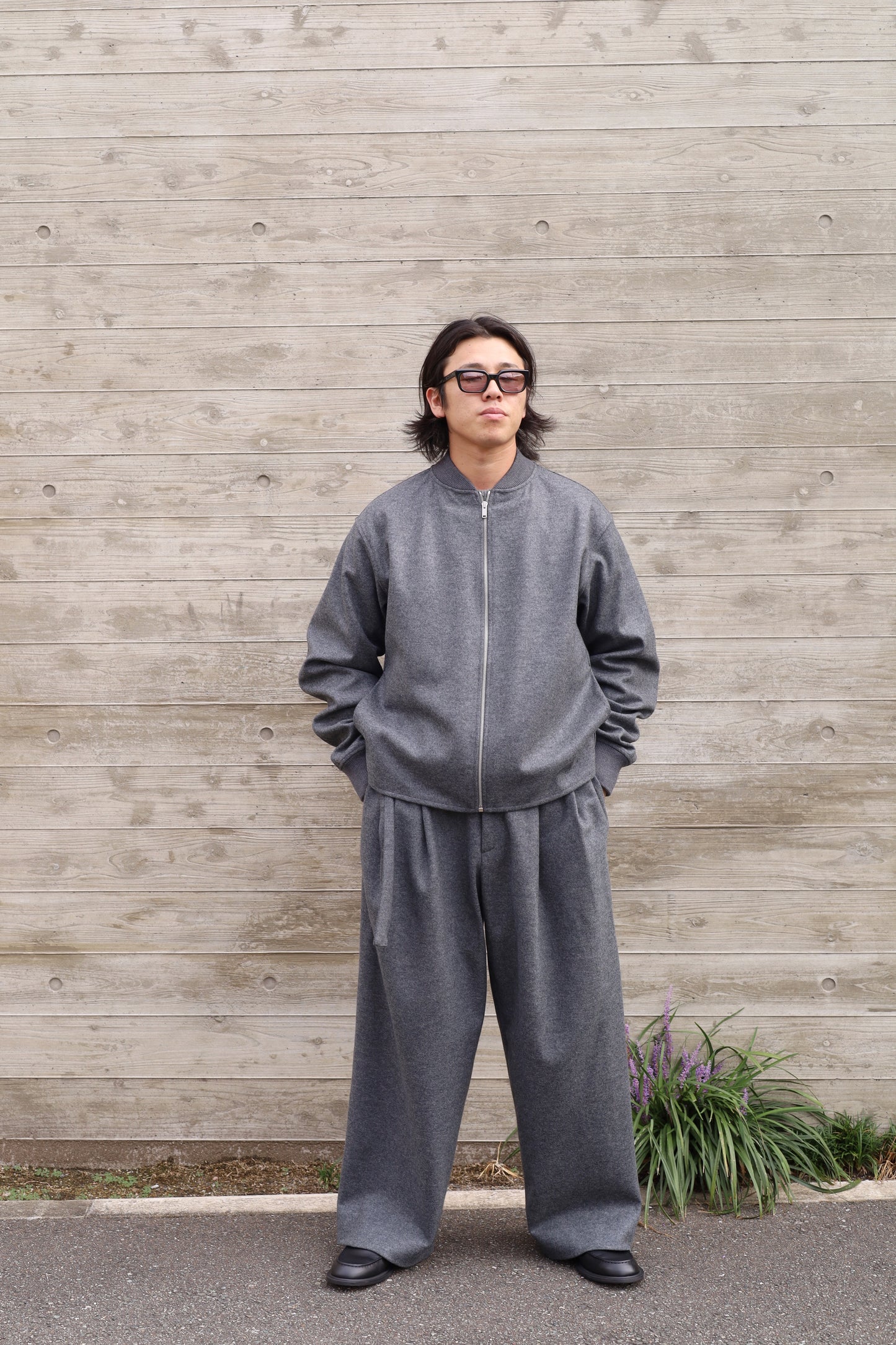 JIL SANDER SWEATSHIRT W/ZIP