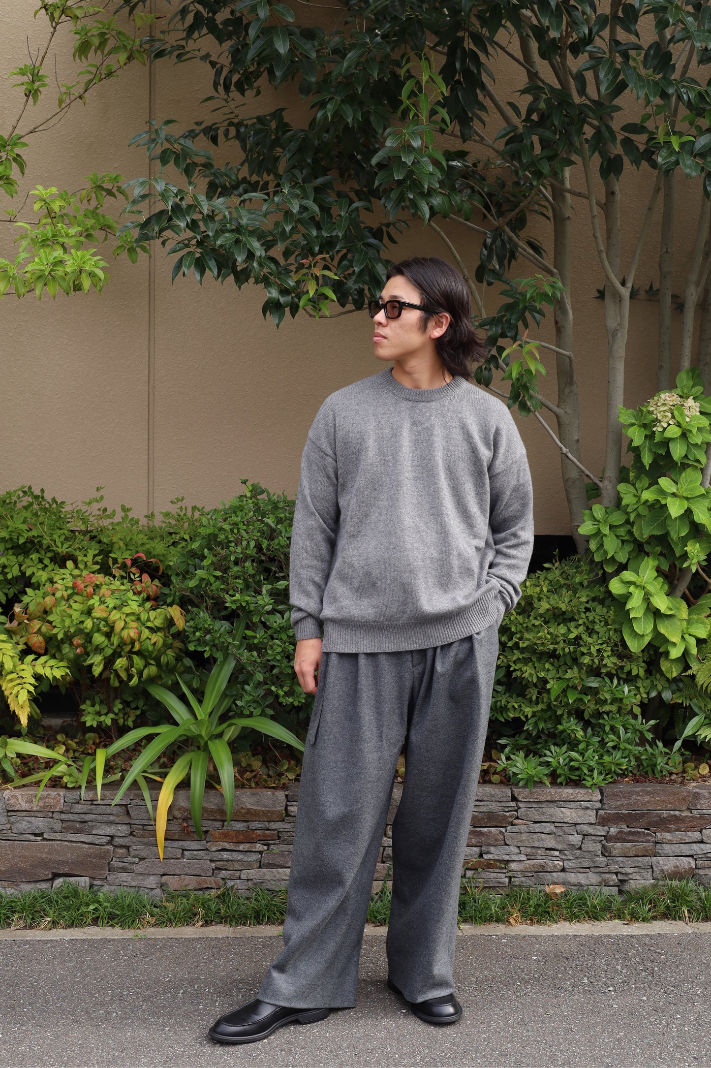 JIL SANDER CN LS JUMPER
