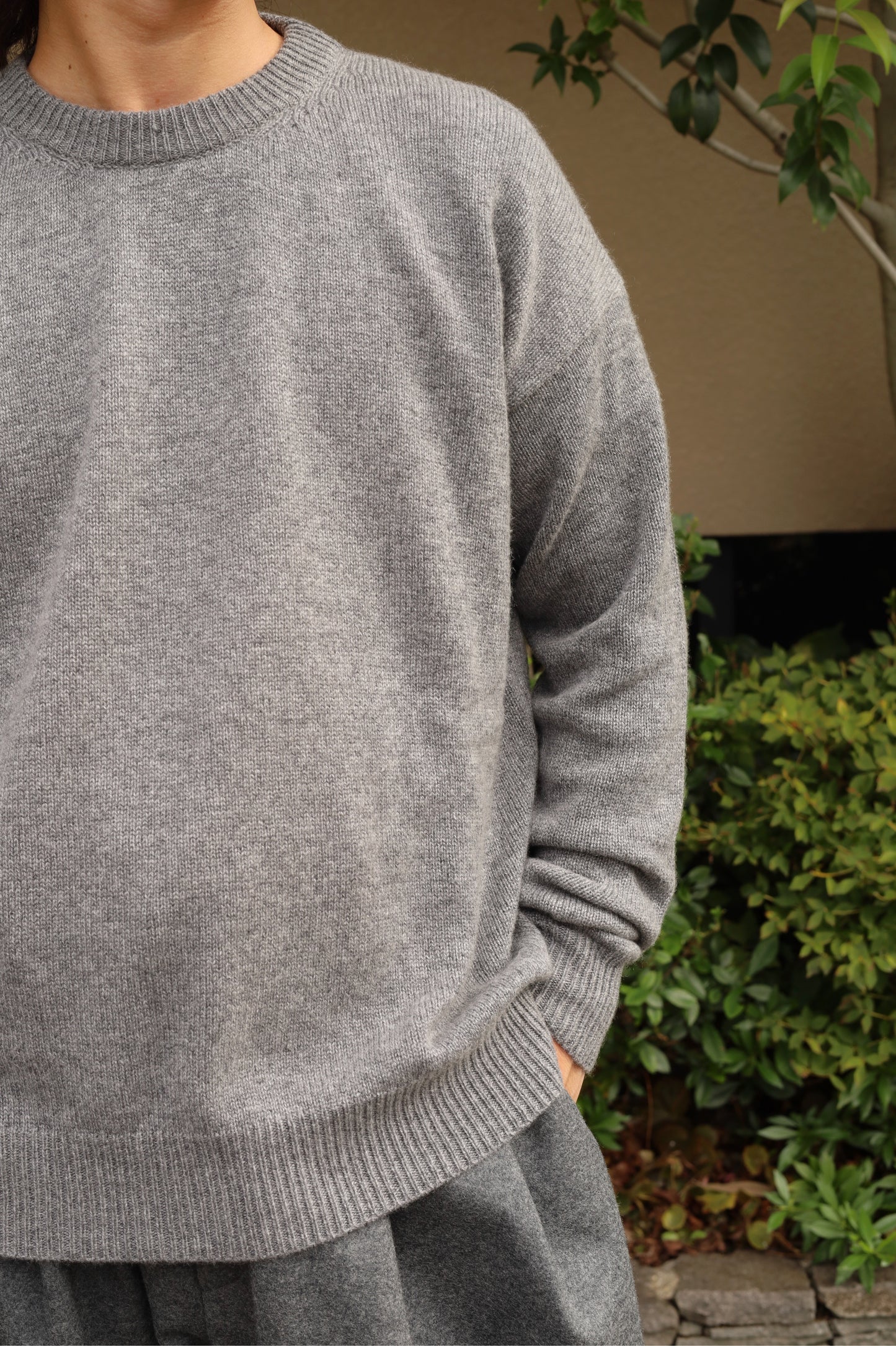 JIL SANDER CN LS JUMPER