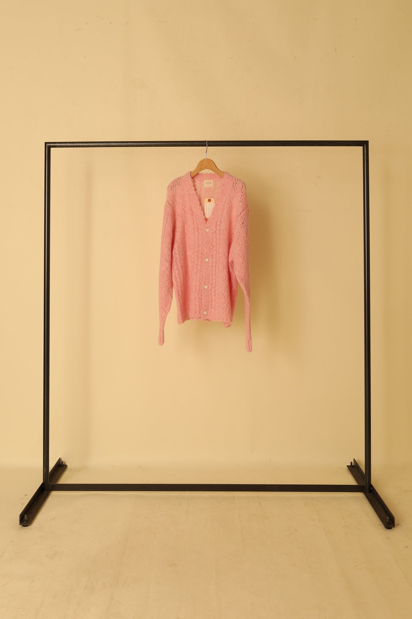 jonnlynx MOHAIR SUKASHI KNIT CARDIGAN