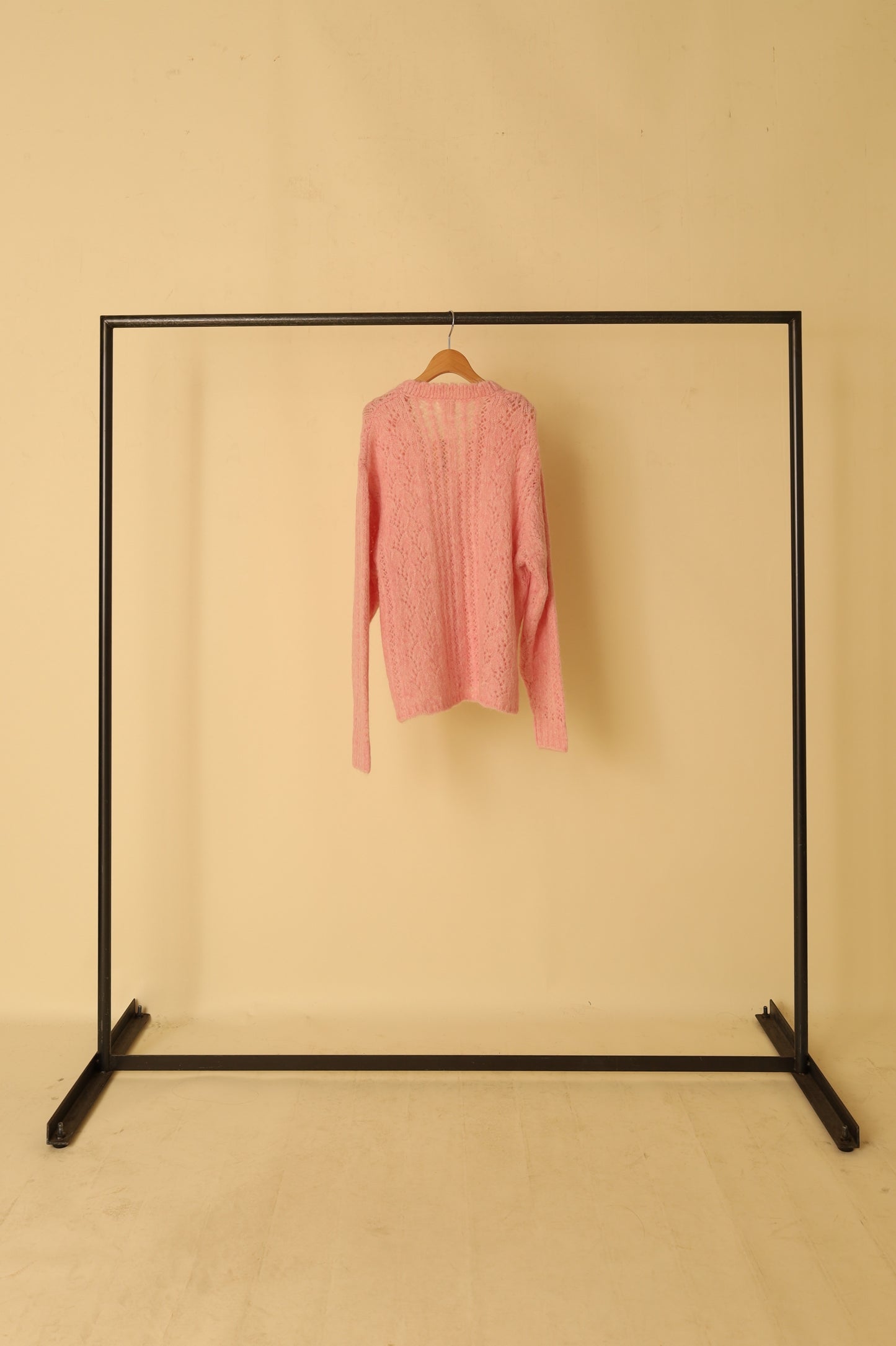 jonnlynx MOHAIR SUKASHI KNIT CARDIGAN