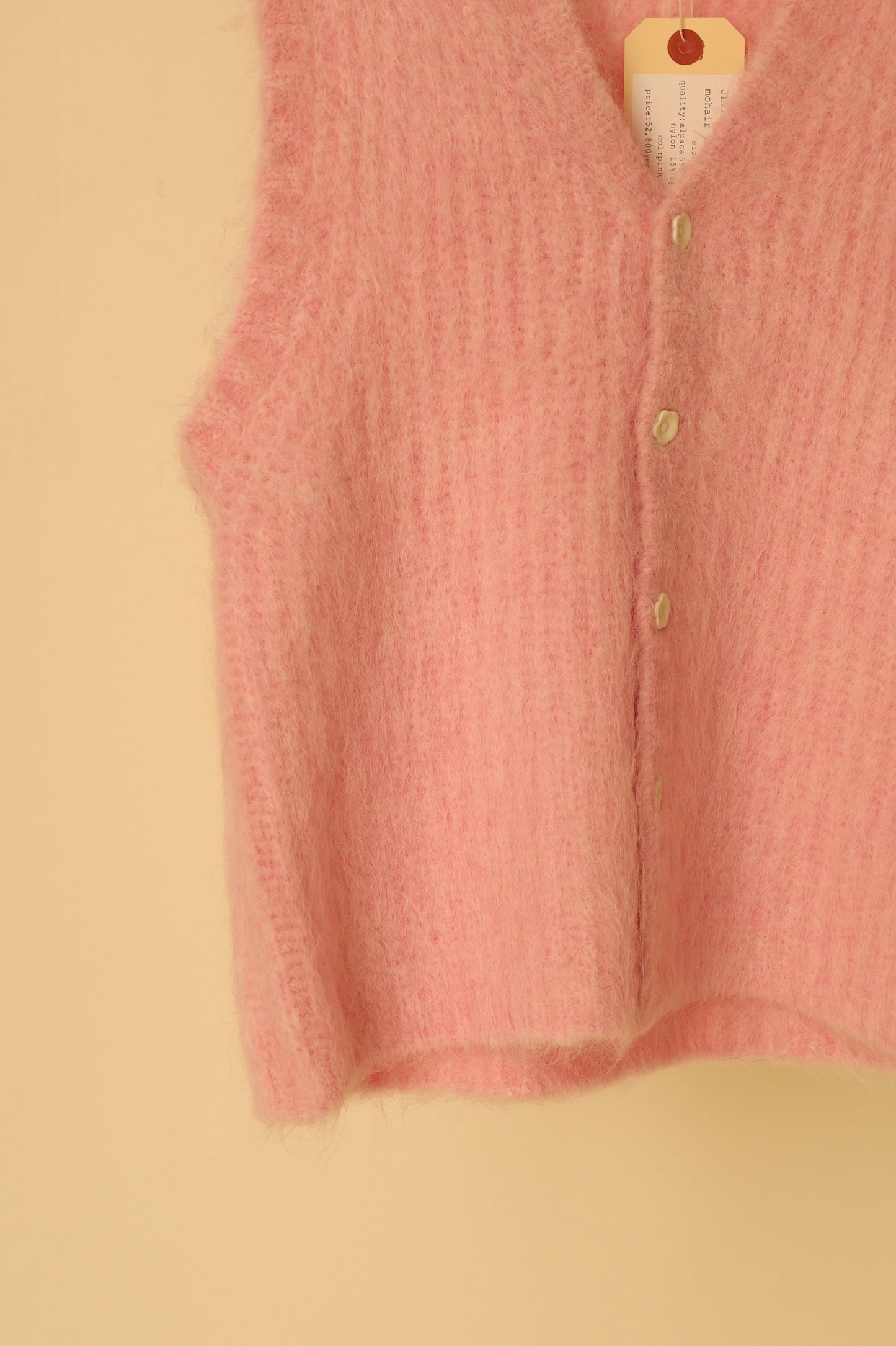 jonnlynx MOHAIR VEST