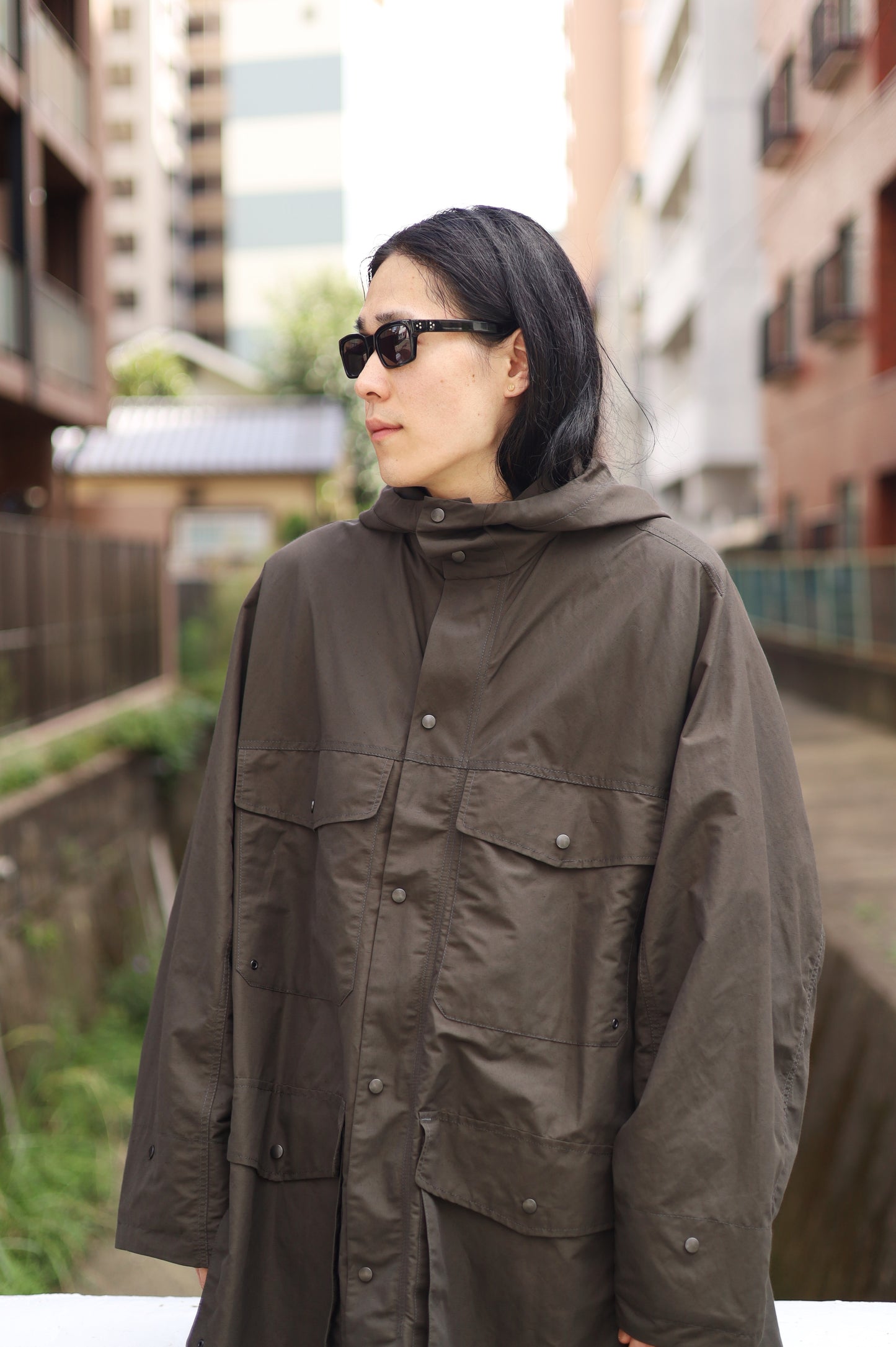 LEMAIRE UTILITY RAINCOAT