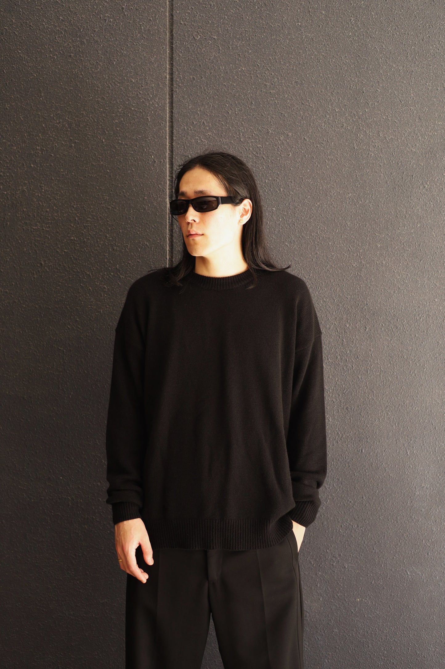 JIL SANDER CN LS JUMPER