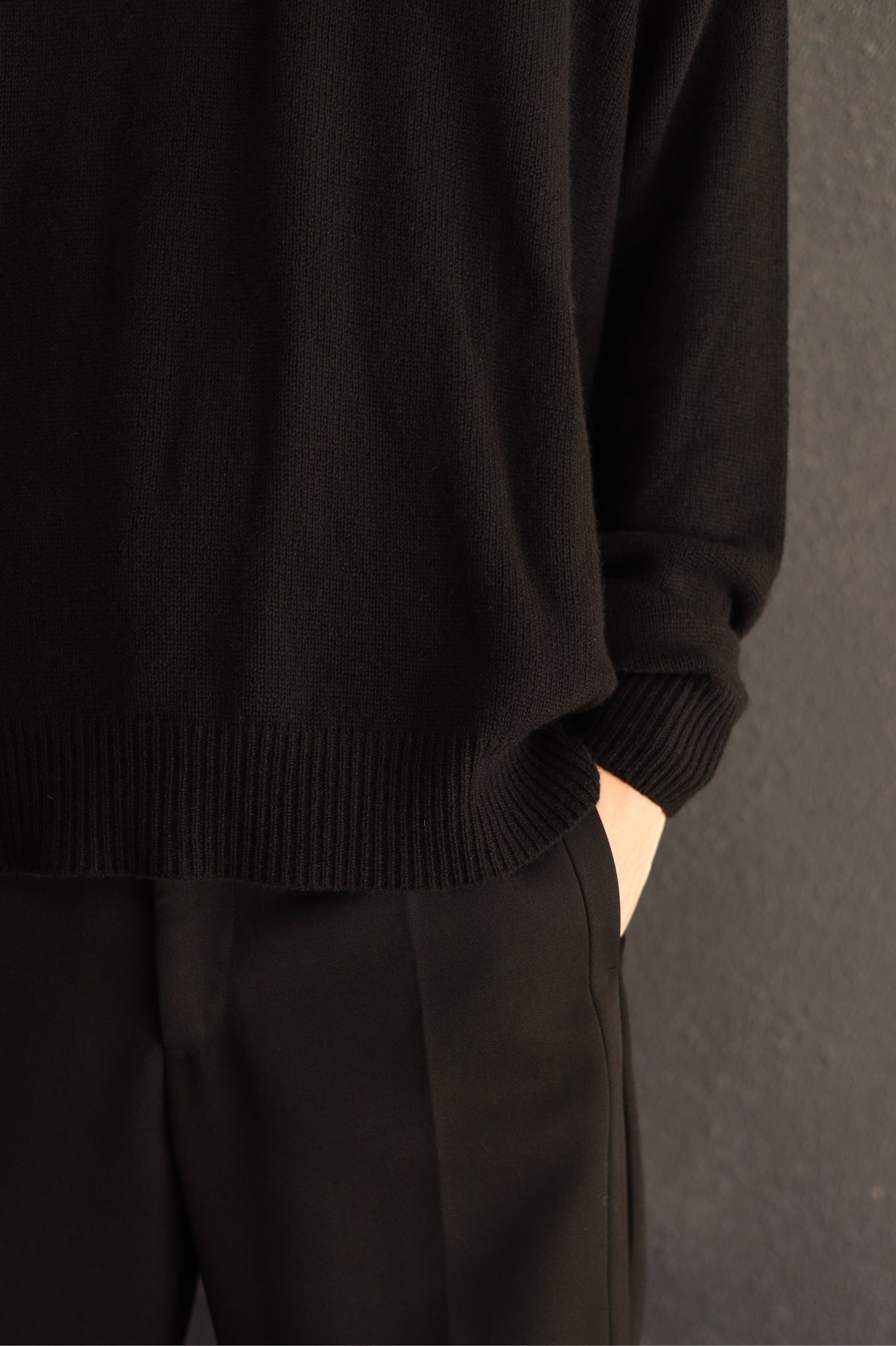 JIL SANDER CN LS JUMPER