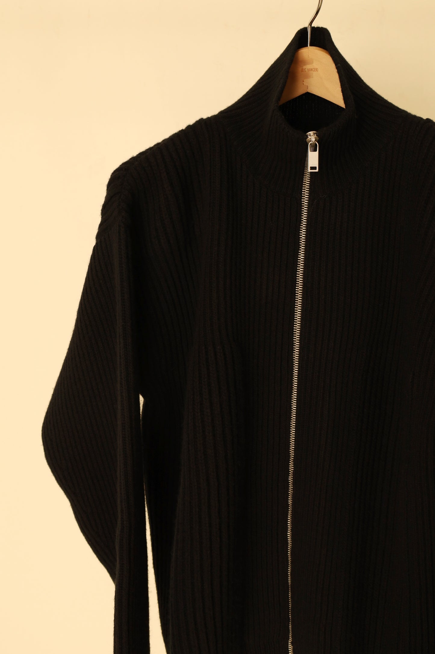 JIL SANDER LS ZIP UP HN CARDIGAN