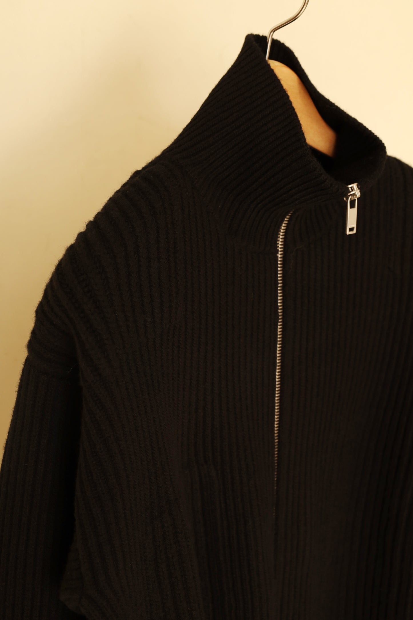 JIL SANDER LS ZIP UP HN CARDIGAN