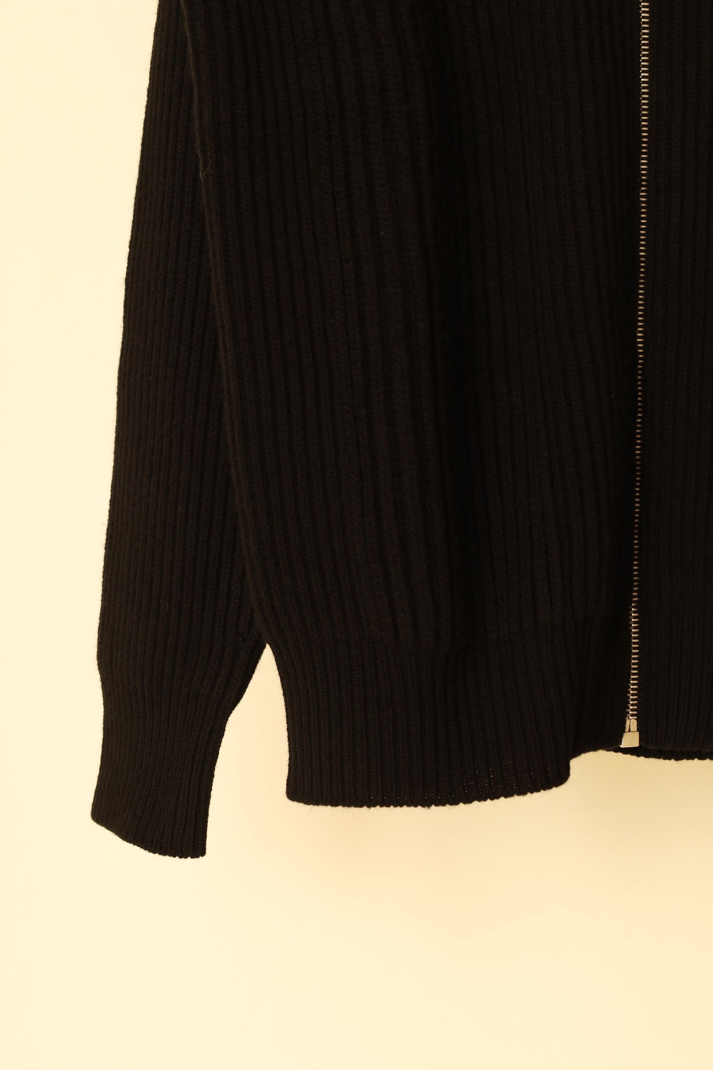 JIL SANDER LS ZIP UP HN CARDIGAN