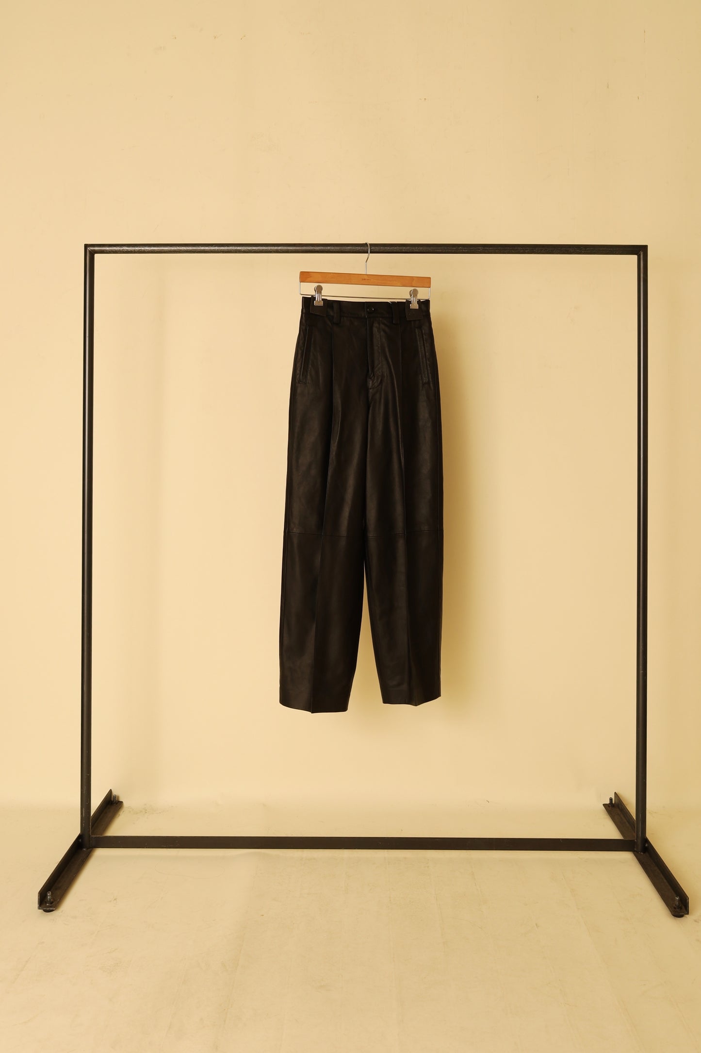 jonnlynx SHEEPSKIN LEATHER PANTS