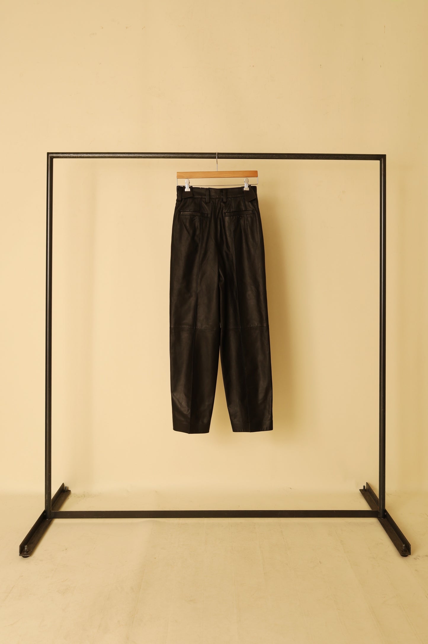 jonnlynx SHEEPSKIN LEATHER PANTS