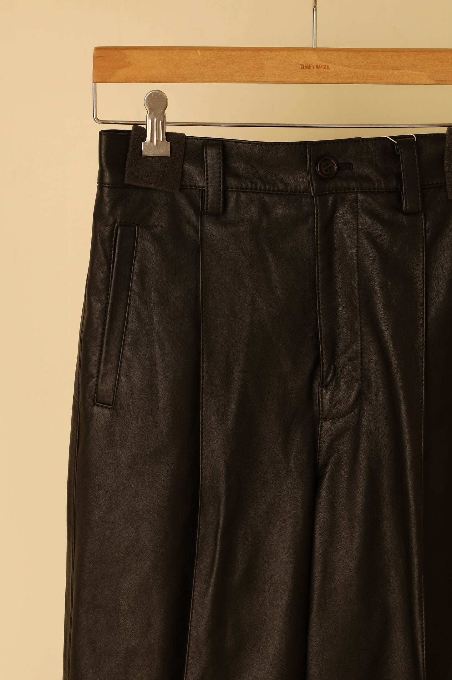 jonnlynx SHEEPSKIN LEATHER PANTS