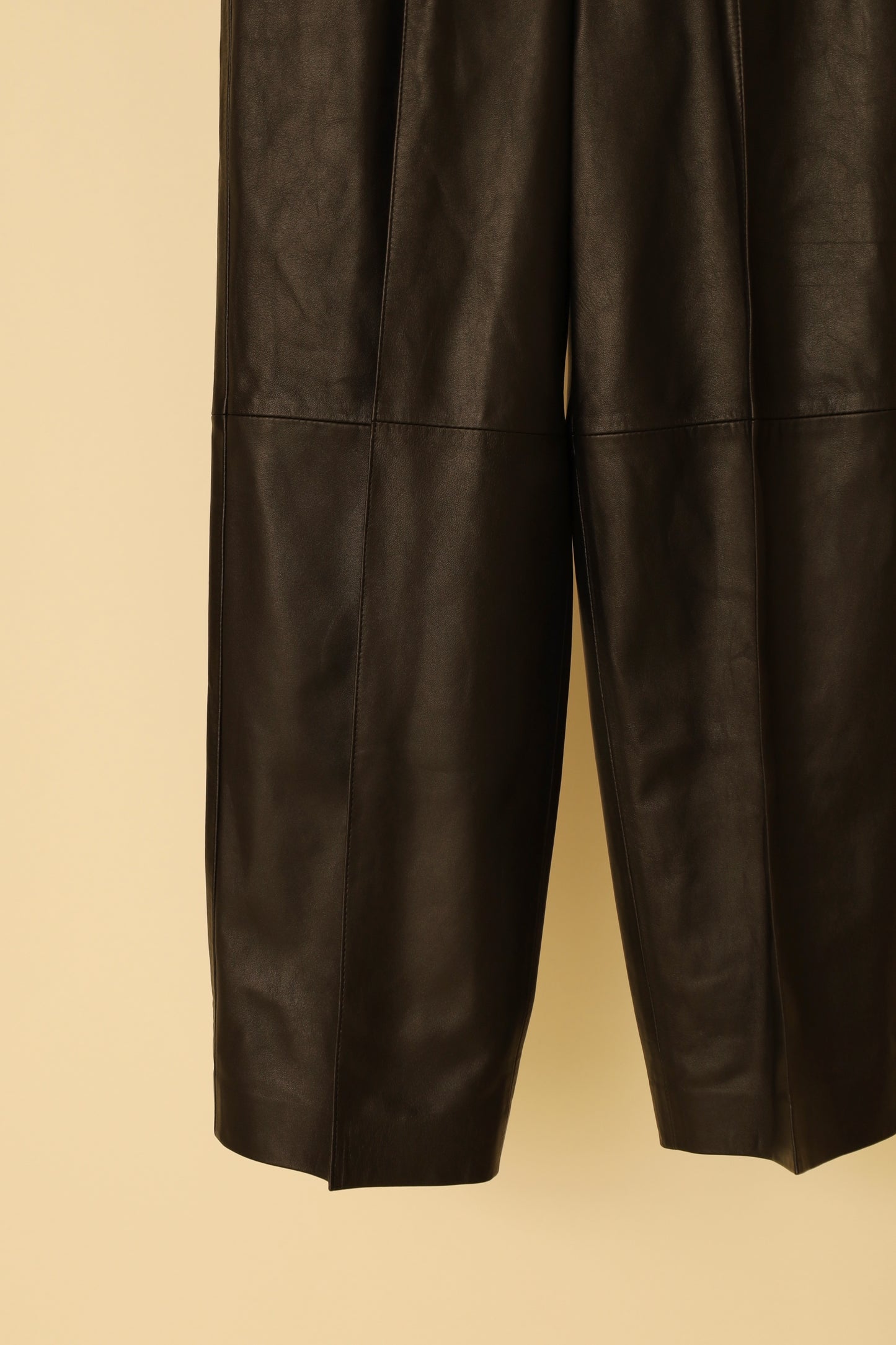 jonnlynx SHEEPSKIN LEATHER PANTS