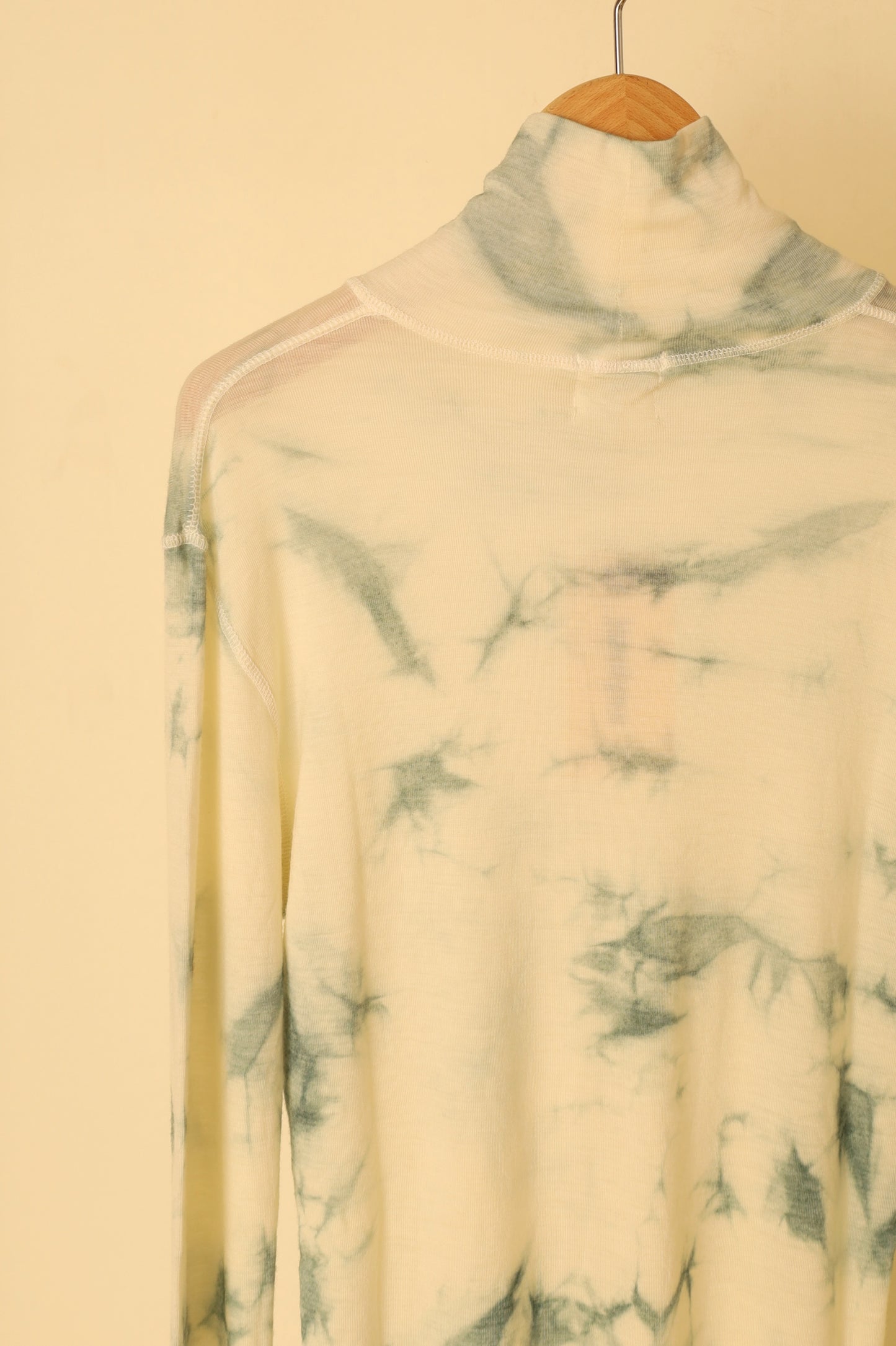 jonnlynx WOOL RIB HIGH NECK