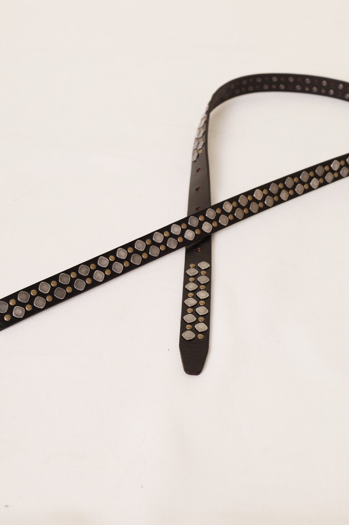LEMAIRE RIO STUDS BELT 20