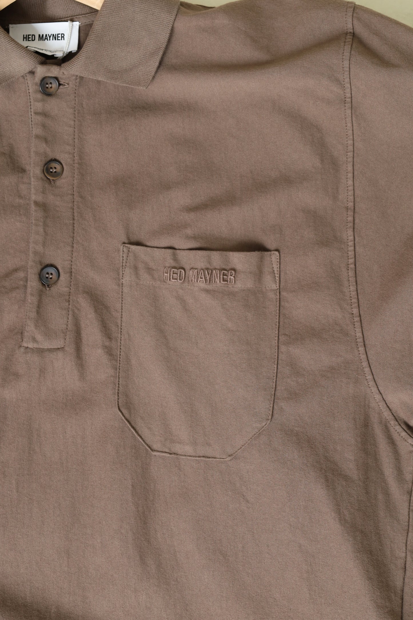 HED MAYNER POLO SHIRT
