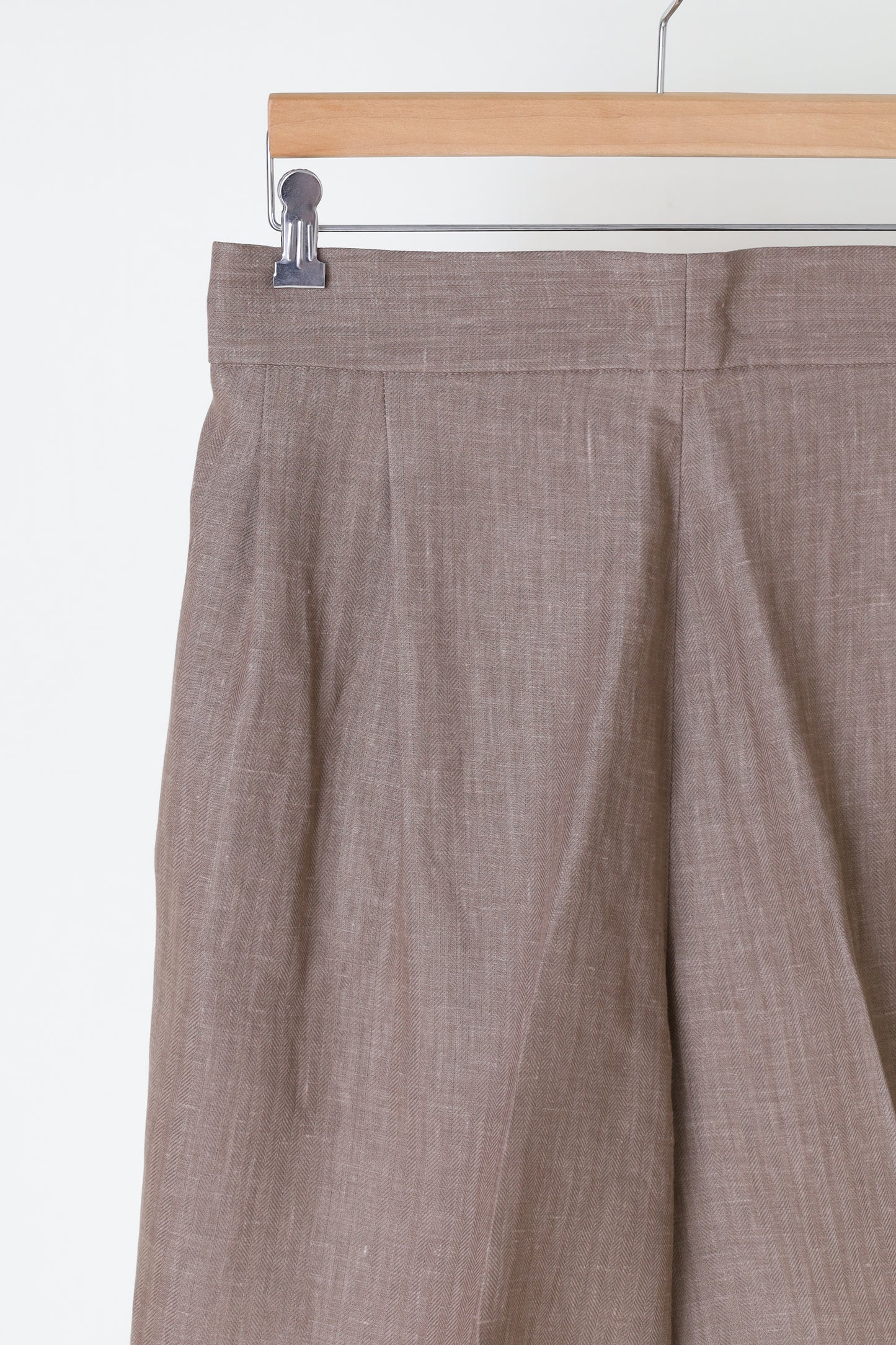 HED MAYNER LINEN BERMUDA PANT