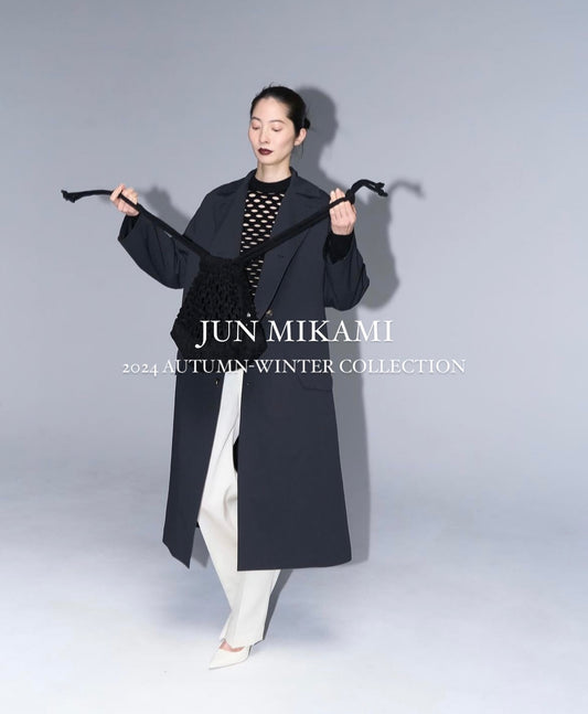 JUN MIKAMI 2024 AUTUMN-WINTER COLLECTION 1st delivery