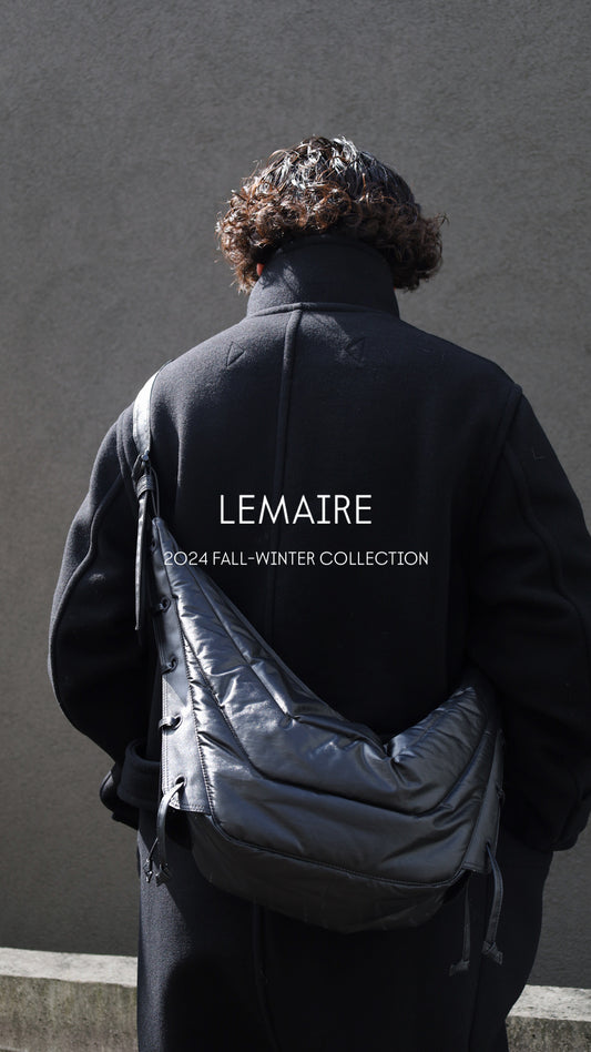 LEMAIRE 2024 FALL-WINTER COLLECTION 1st delivery