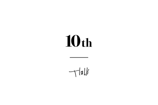 Tlalli 〜10周年のご挨拶〜