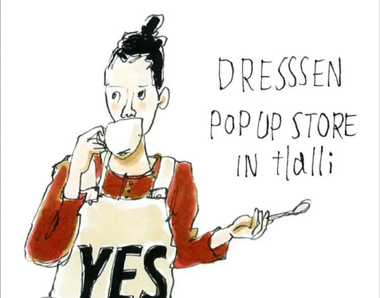 DRESSSEN POP UP STORE @Tlalli