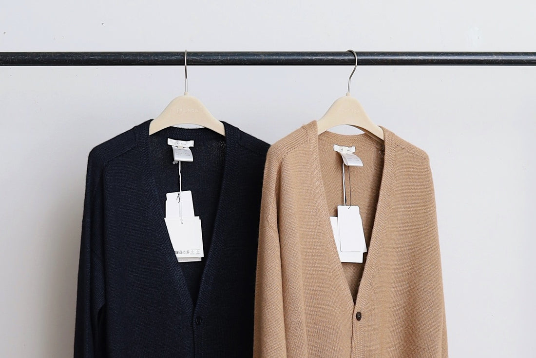 THE ROW【 SHELDON CARDIGAN 】