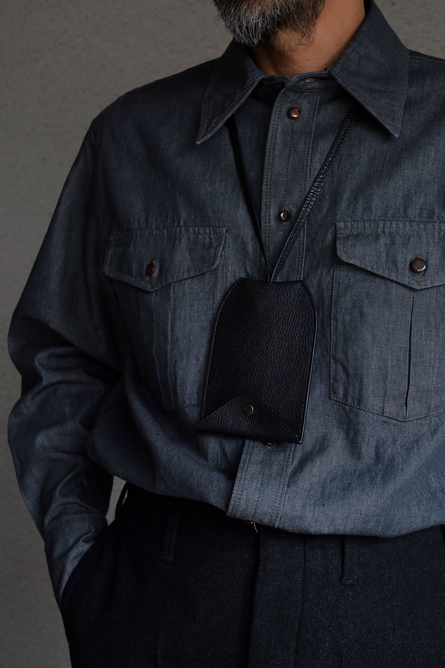 LEMAIRE  RELAXED WESTERN SHIRT