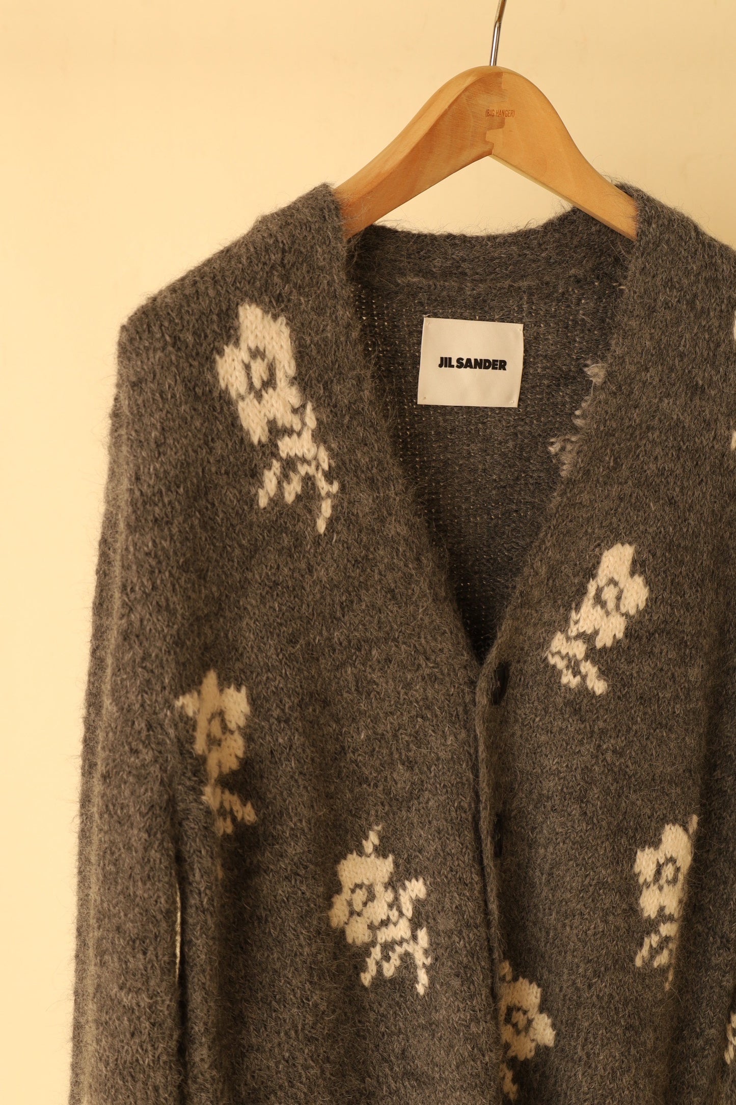 JIL SANDER   LS VN CARDIGAN