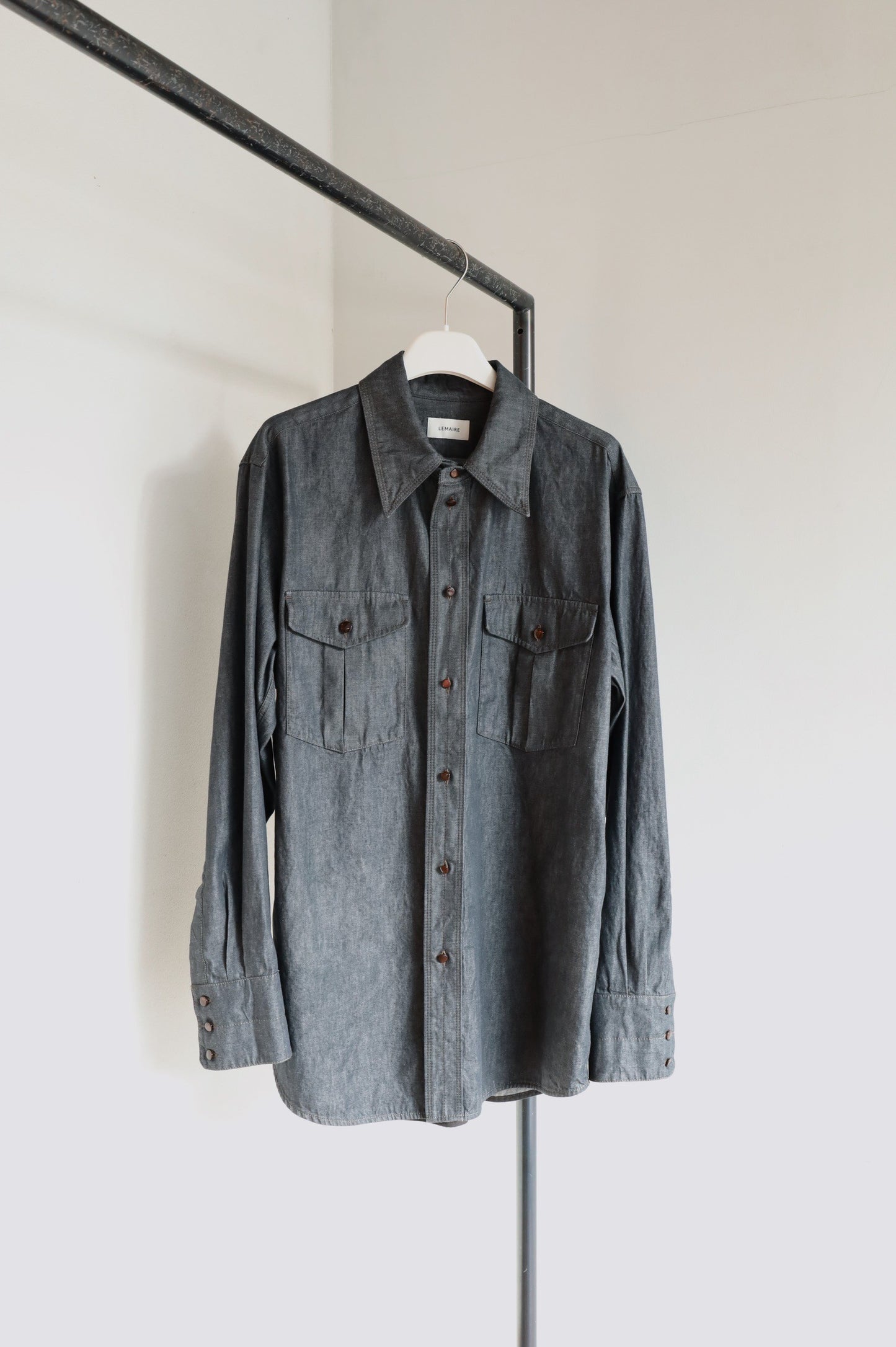 LEMAIRE  RELAXED WESTERN SHIRT